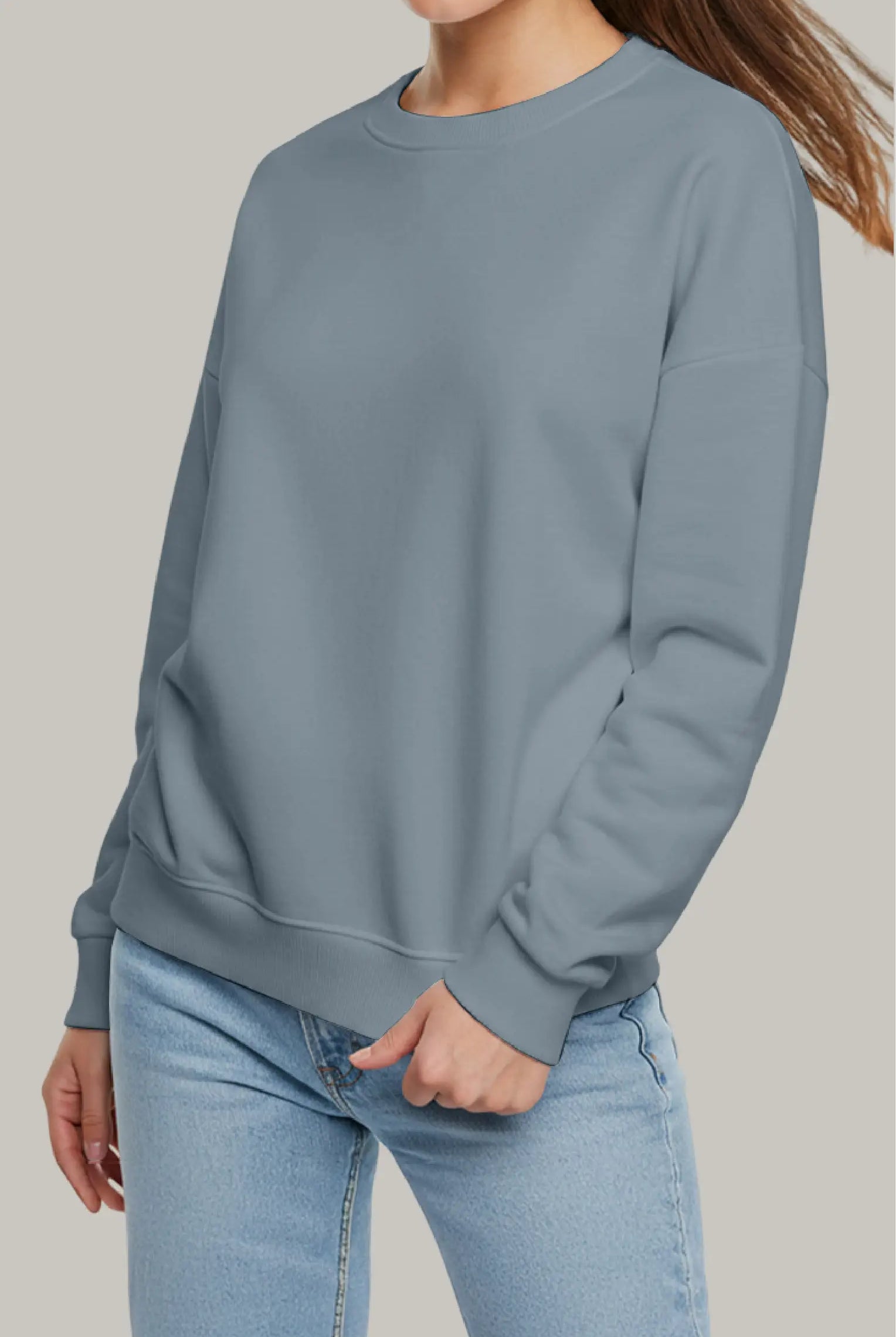 Hoodie Regular Crewneck Unisex - FashionTex