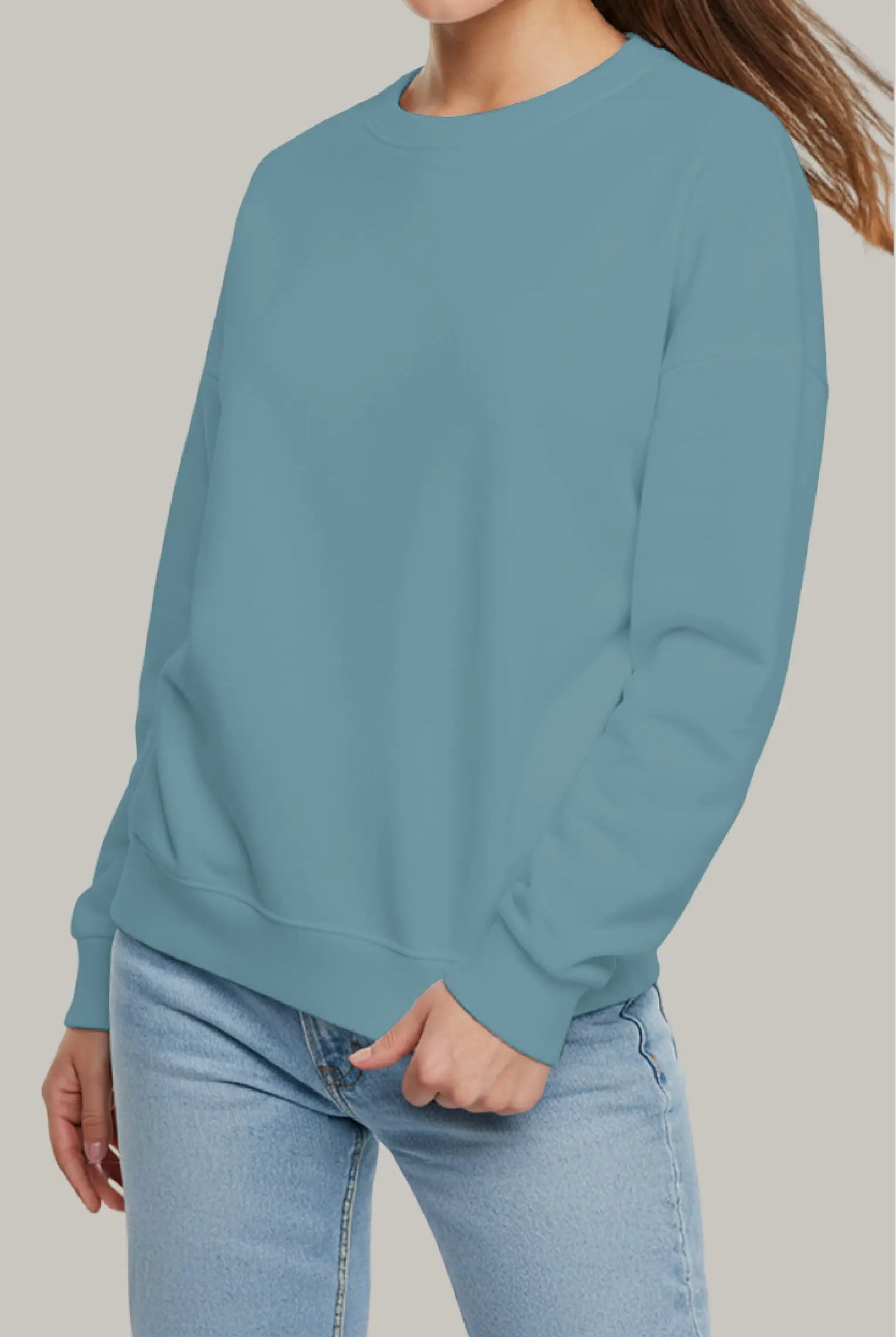 Hoodie Regular Crewneck Unisex - FashionTex