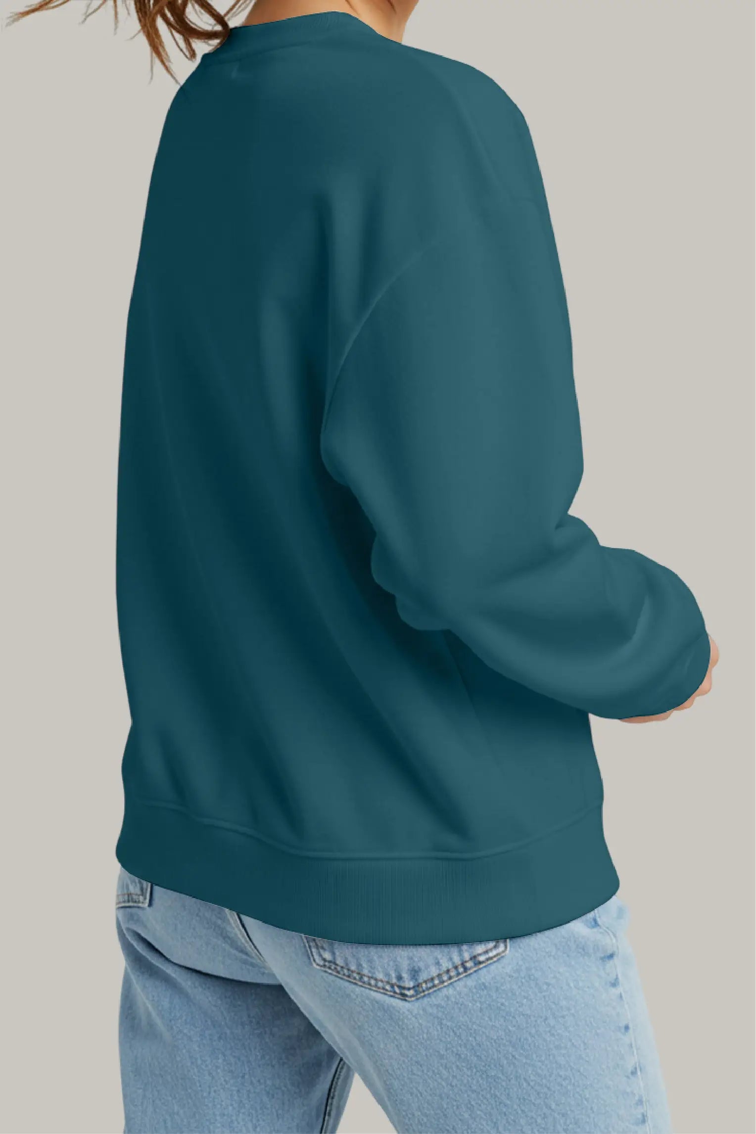 Hoodie Regular Crewneck Unisex - FashionTex