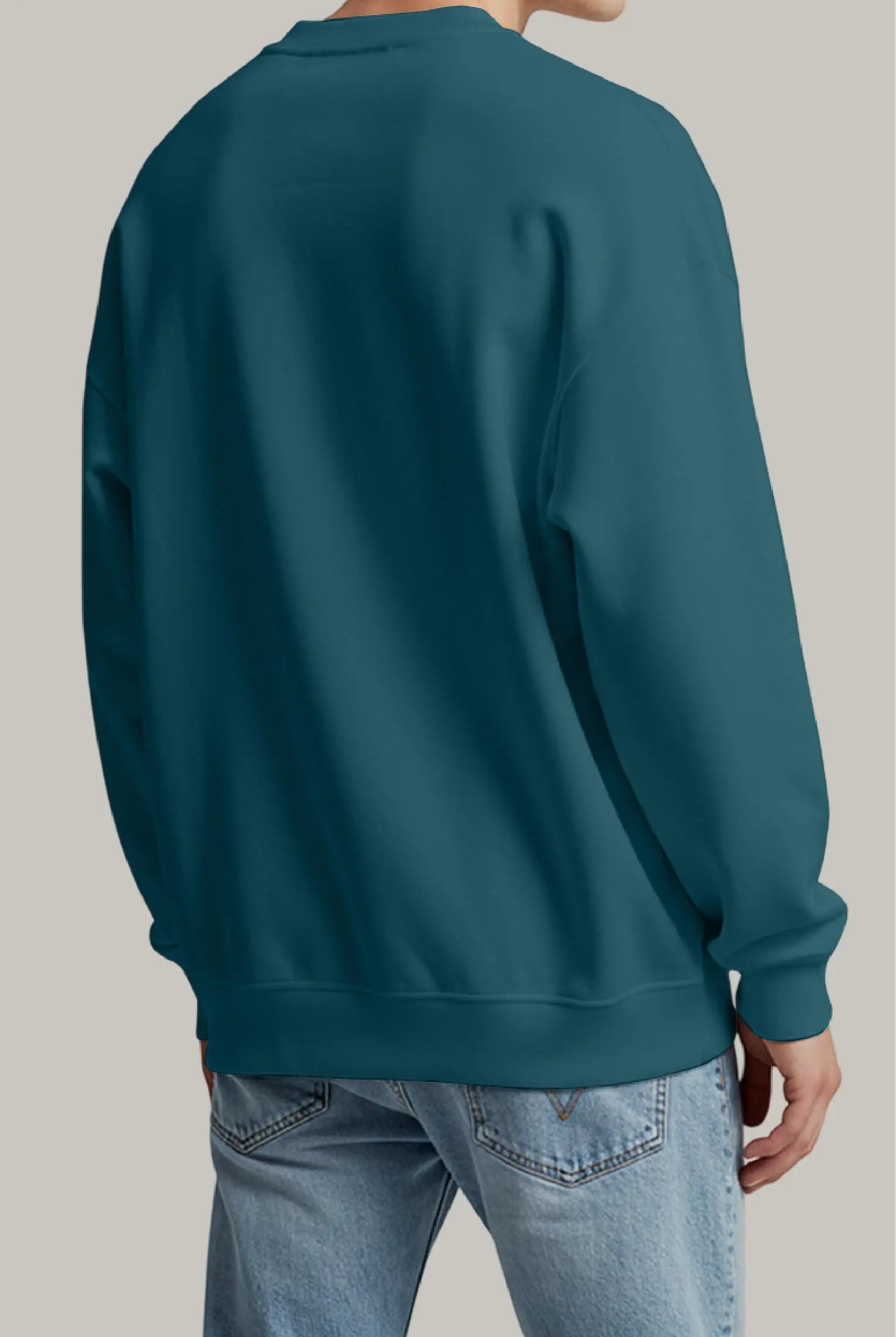 Hoodie Regular Crewneck Unisex - FashionTex