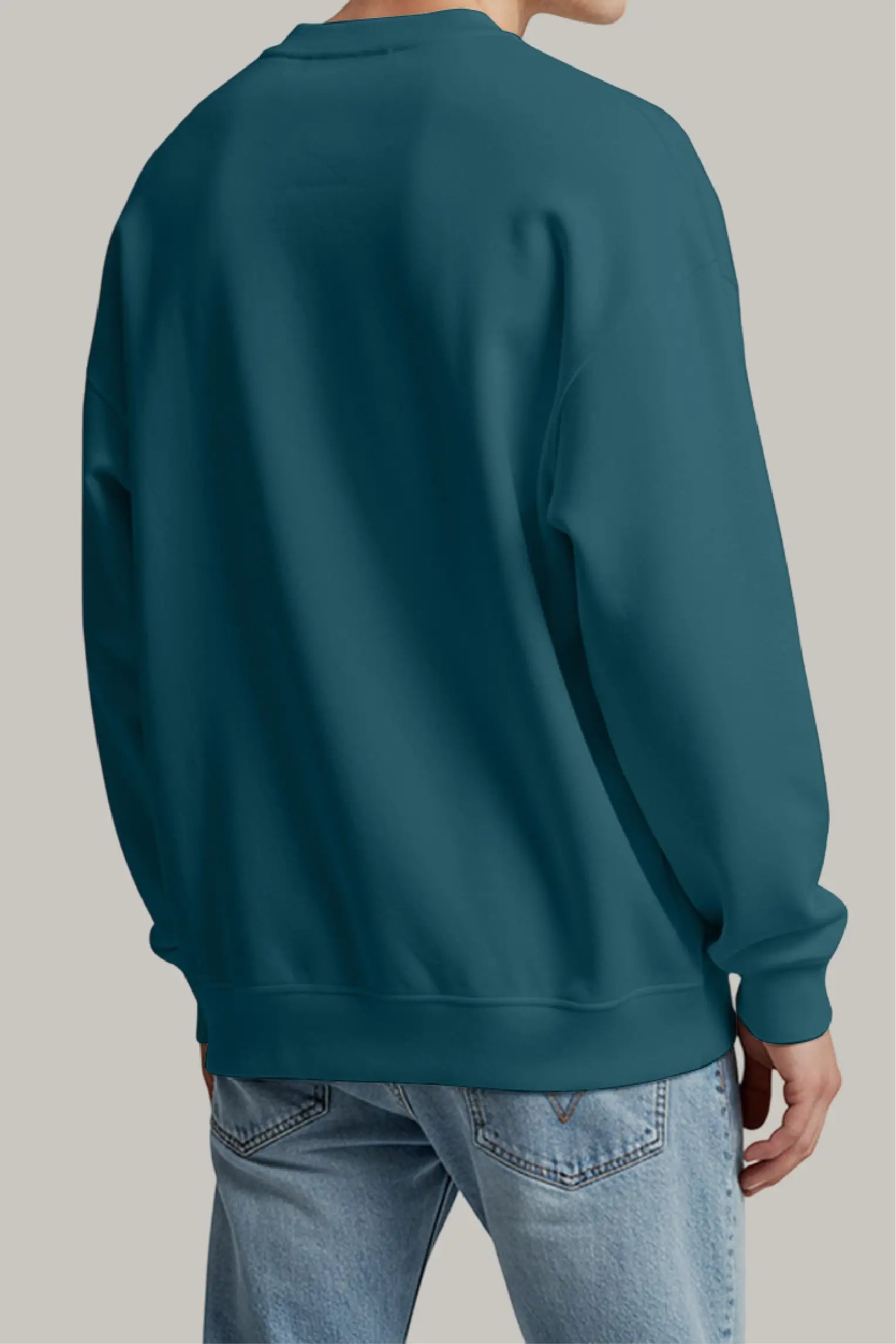 Hoodie Regular Crewneck Unisex - FashionTex