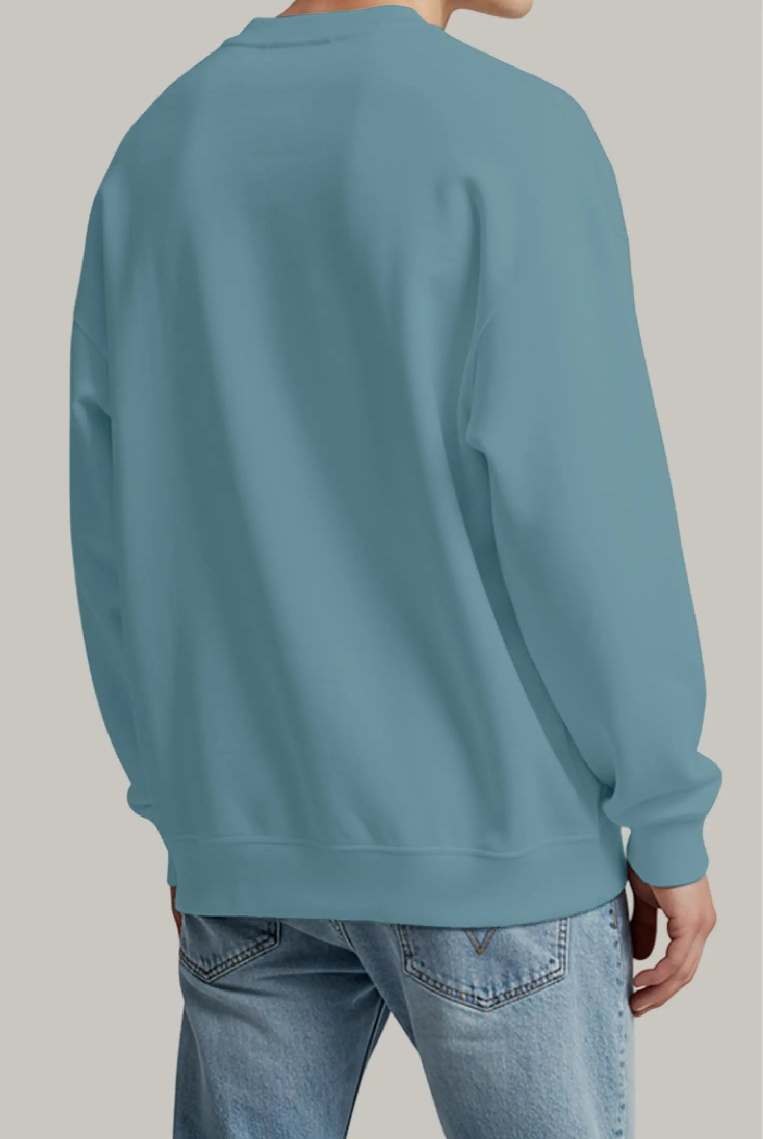 Hoodie Regular Crewneck Unisex - FashionTex