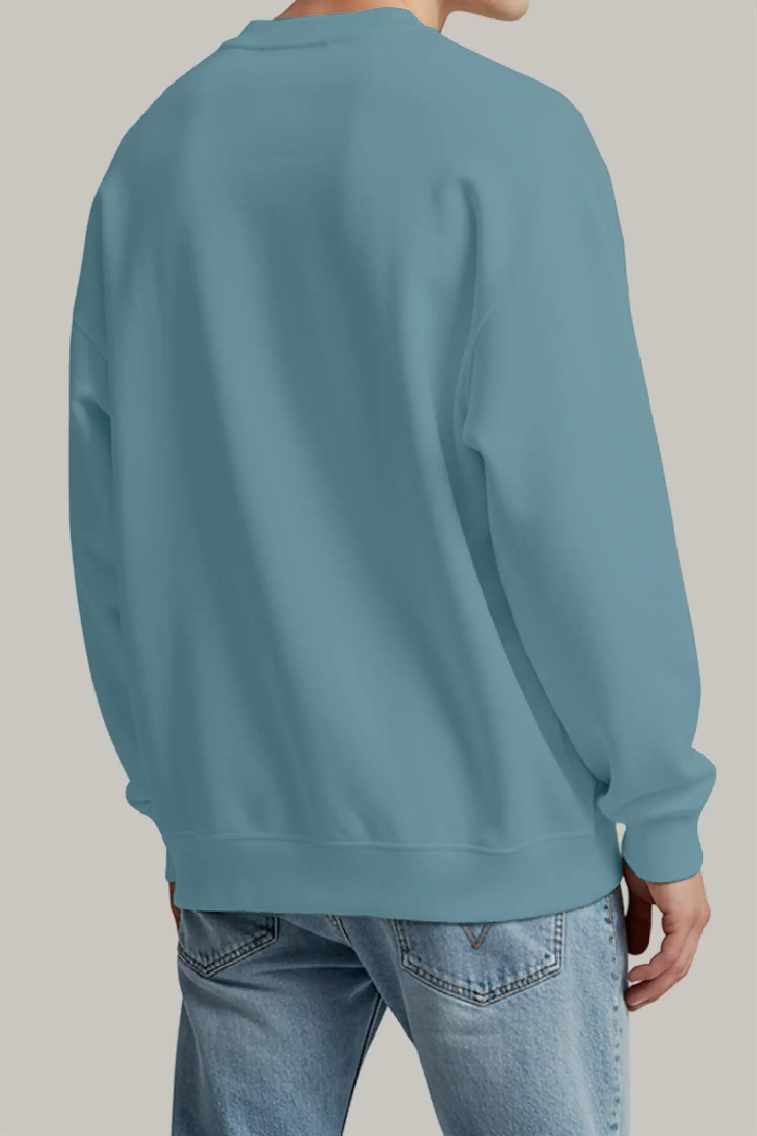 Hoodie Regular Crewneck Unisex - FashionTex