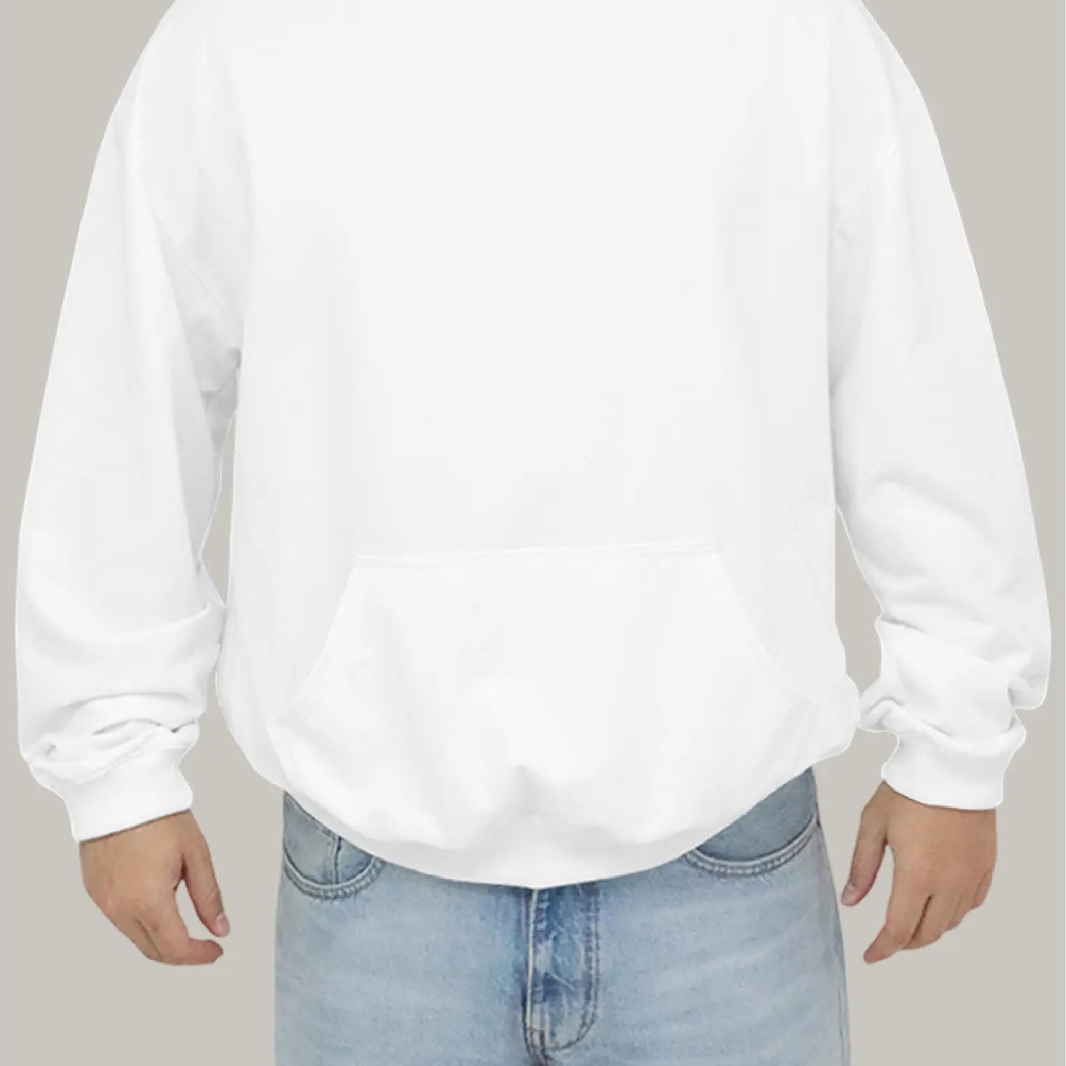 Hoodie Oversized con Capucha Unisex - FashionTex