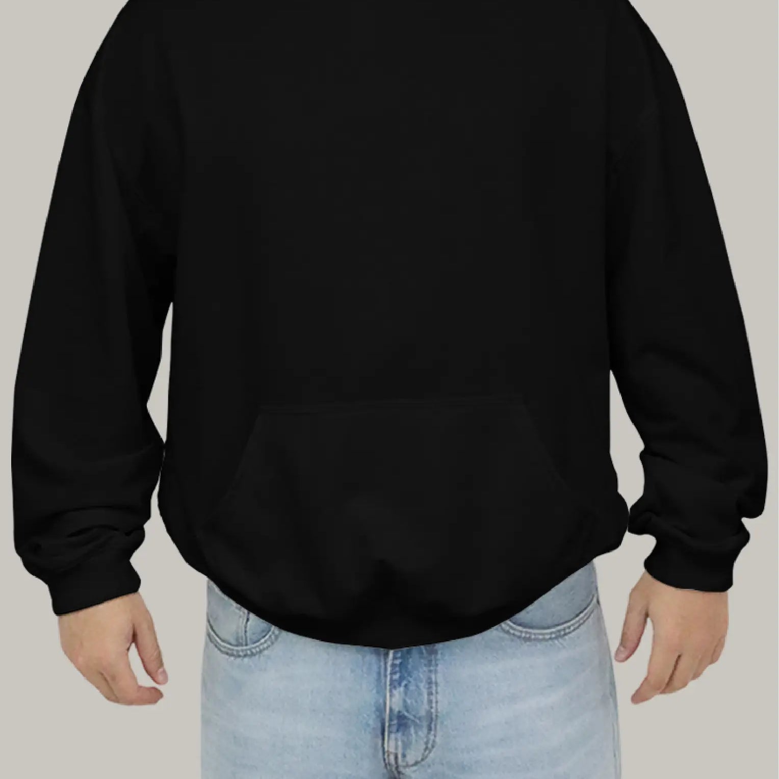 Hoodie Oversized con Capucha Unisex - FashionTex