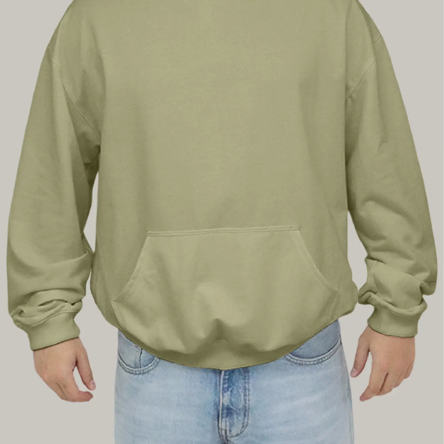 Hoodie Oversized con Capucha Unisex - FashionTex