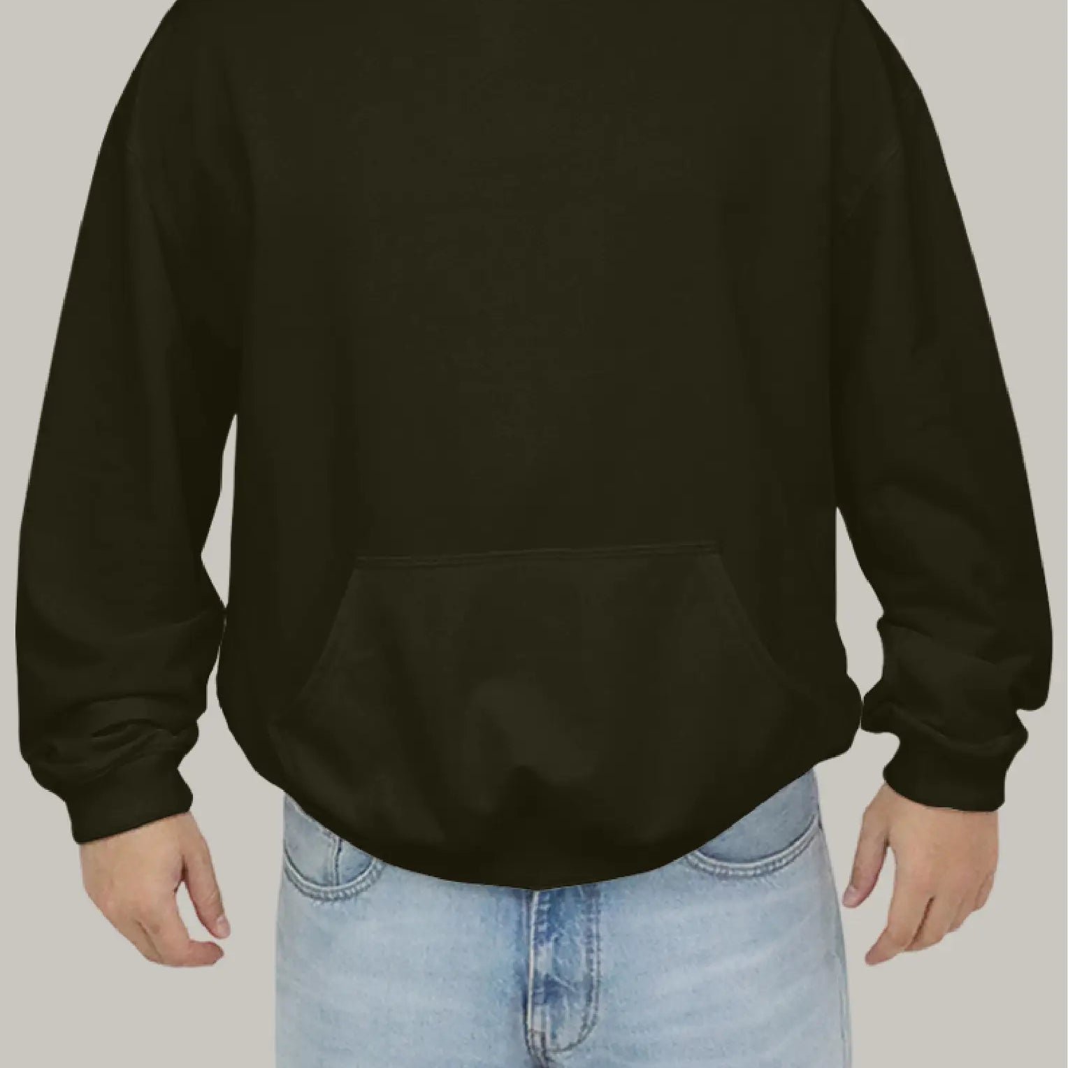 Hoodie Oversized con Capucha Unisex - FashionTex