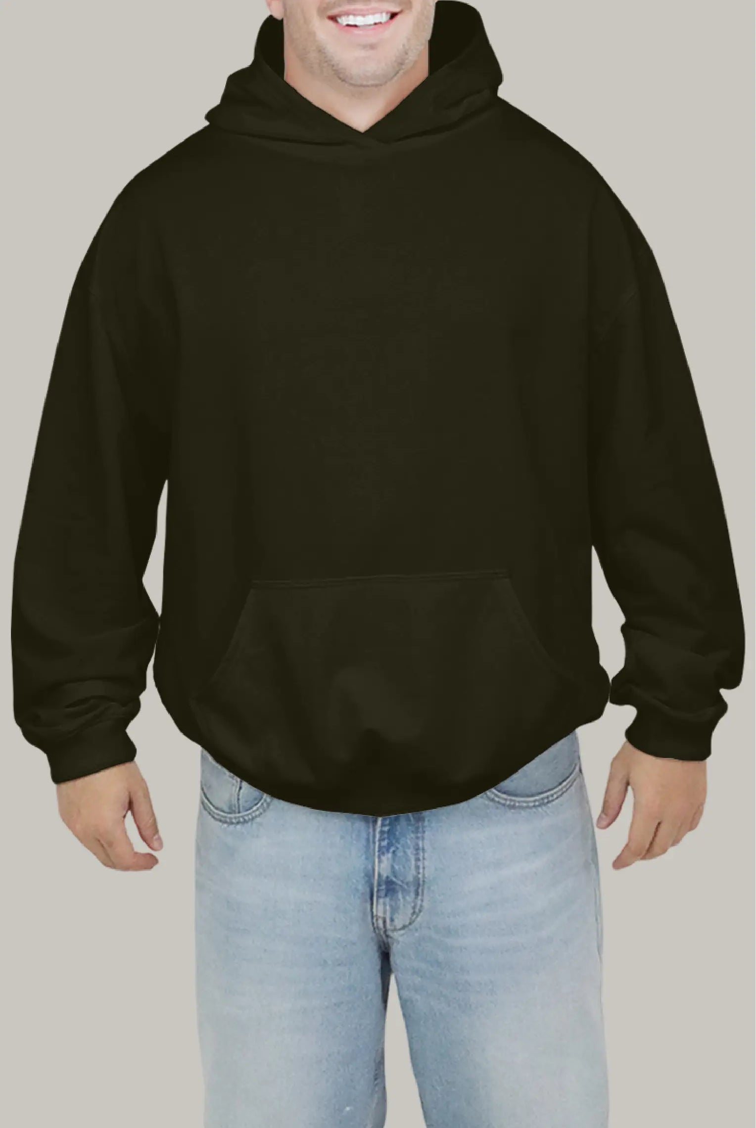 Hoodie Oversized con Capucha Unisex - FashionTex