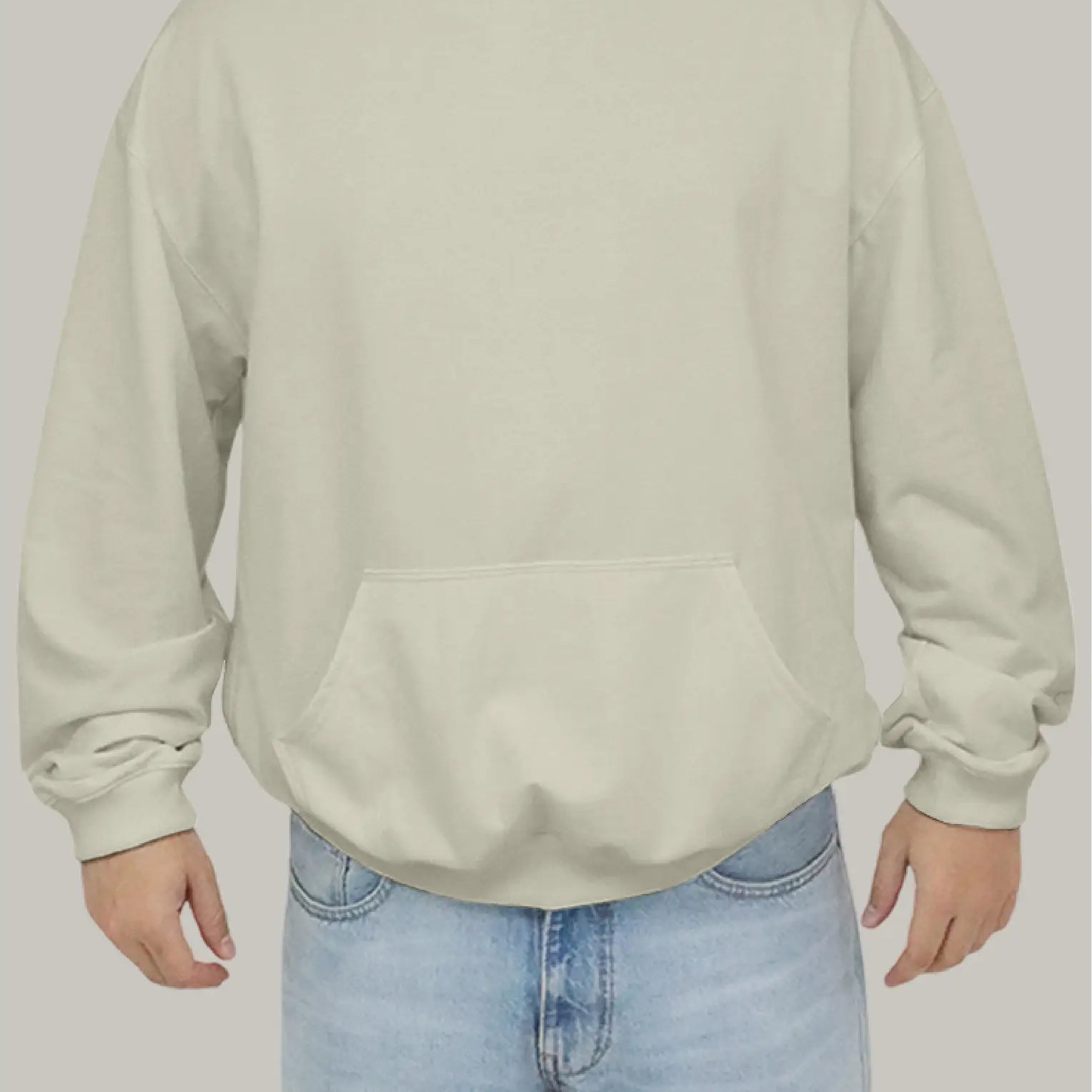 Hoodie Oversized con Capucha Unisex - FashionTex