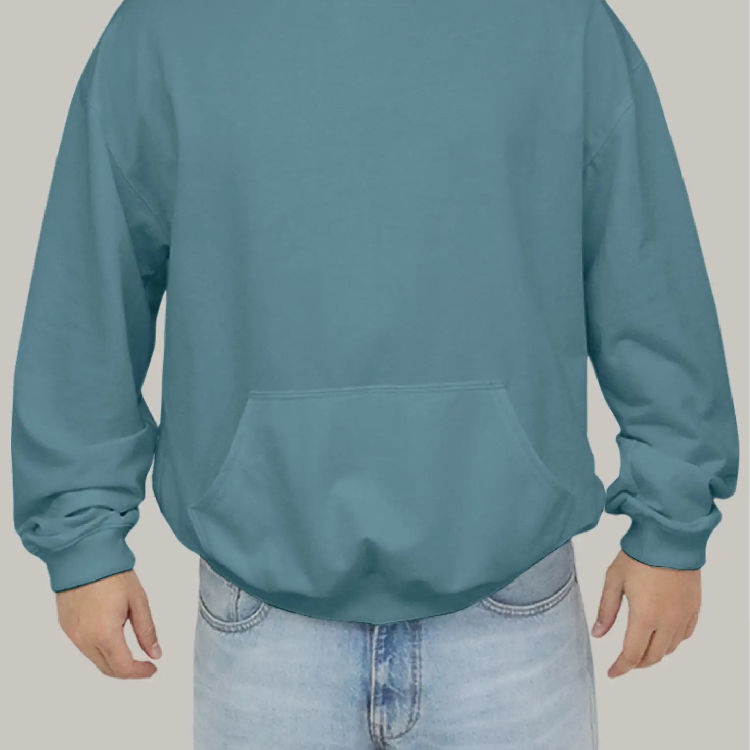 Hoodie Oversized con Capucha Unisex - FashionTex