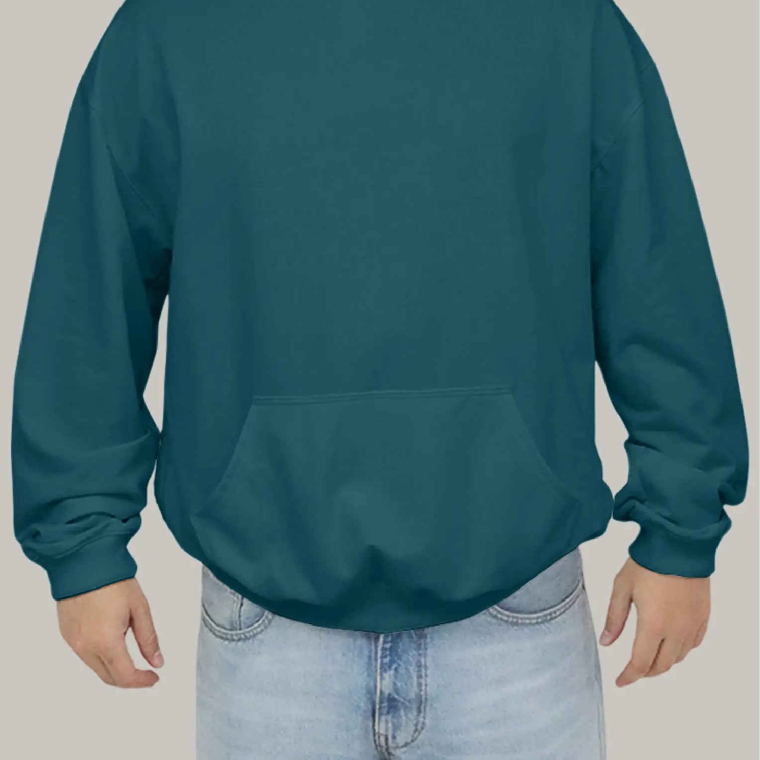 Hoodie Oversized con Capucha Unisex - FashionTex
