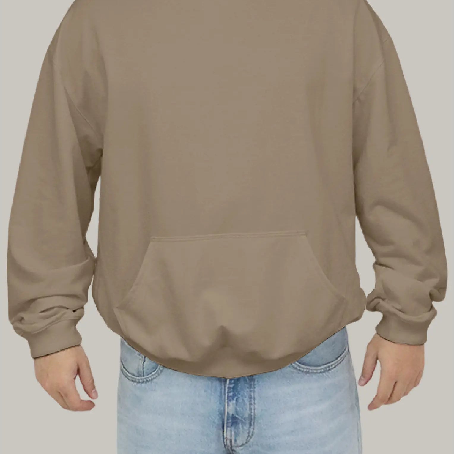 Hoodie Oversized con Capucha Unisex - FashionTex