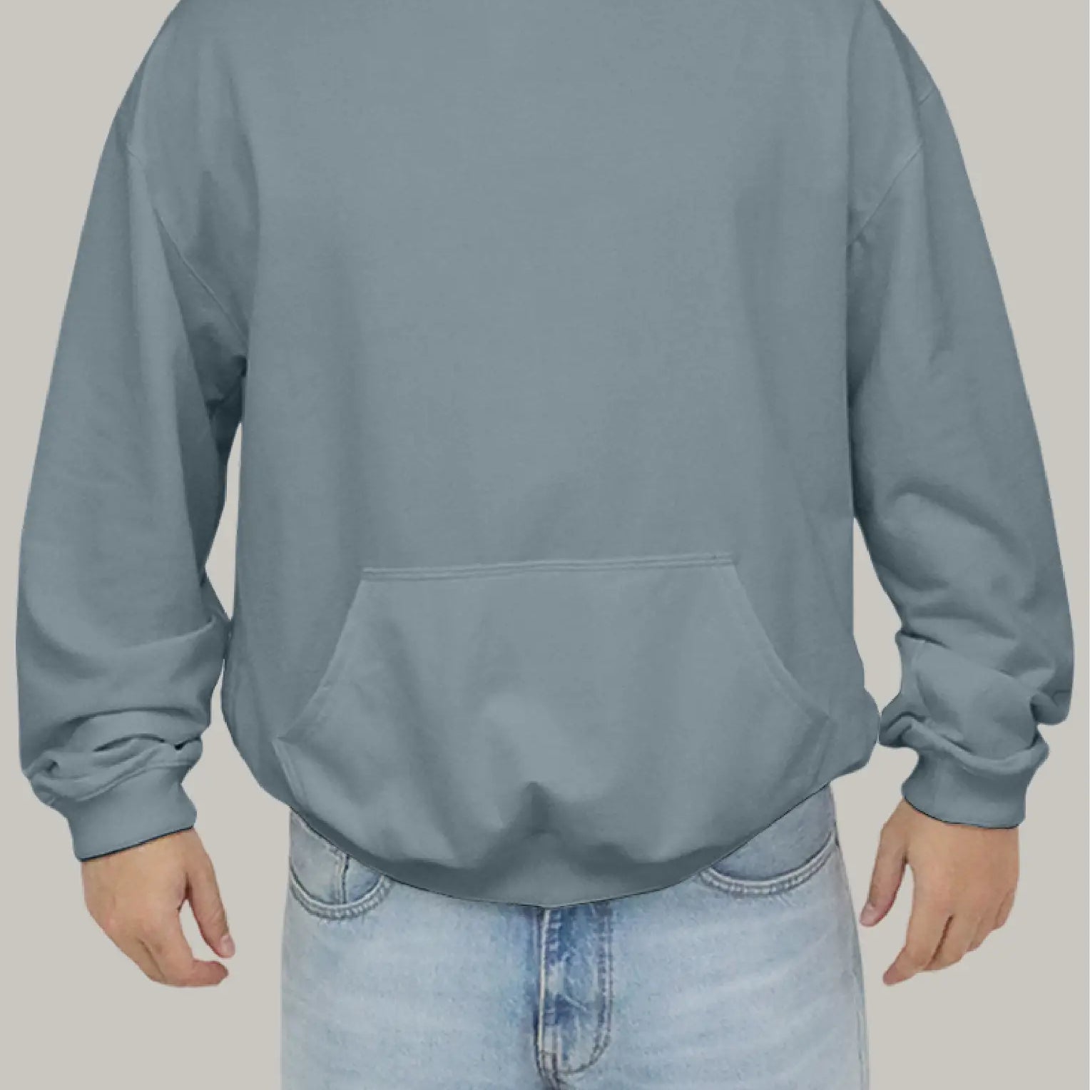 Hoodie Oversized con Capucha Unisex - FashionTex