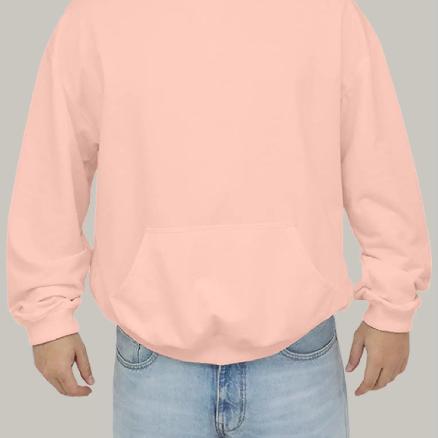 Hoodie Oversized con Capucha Unisex - FashionTex