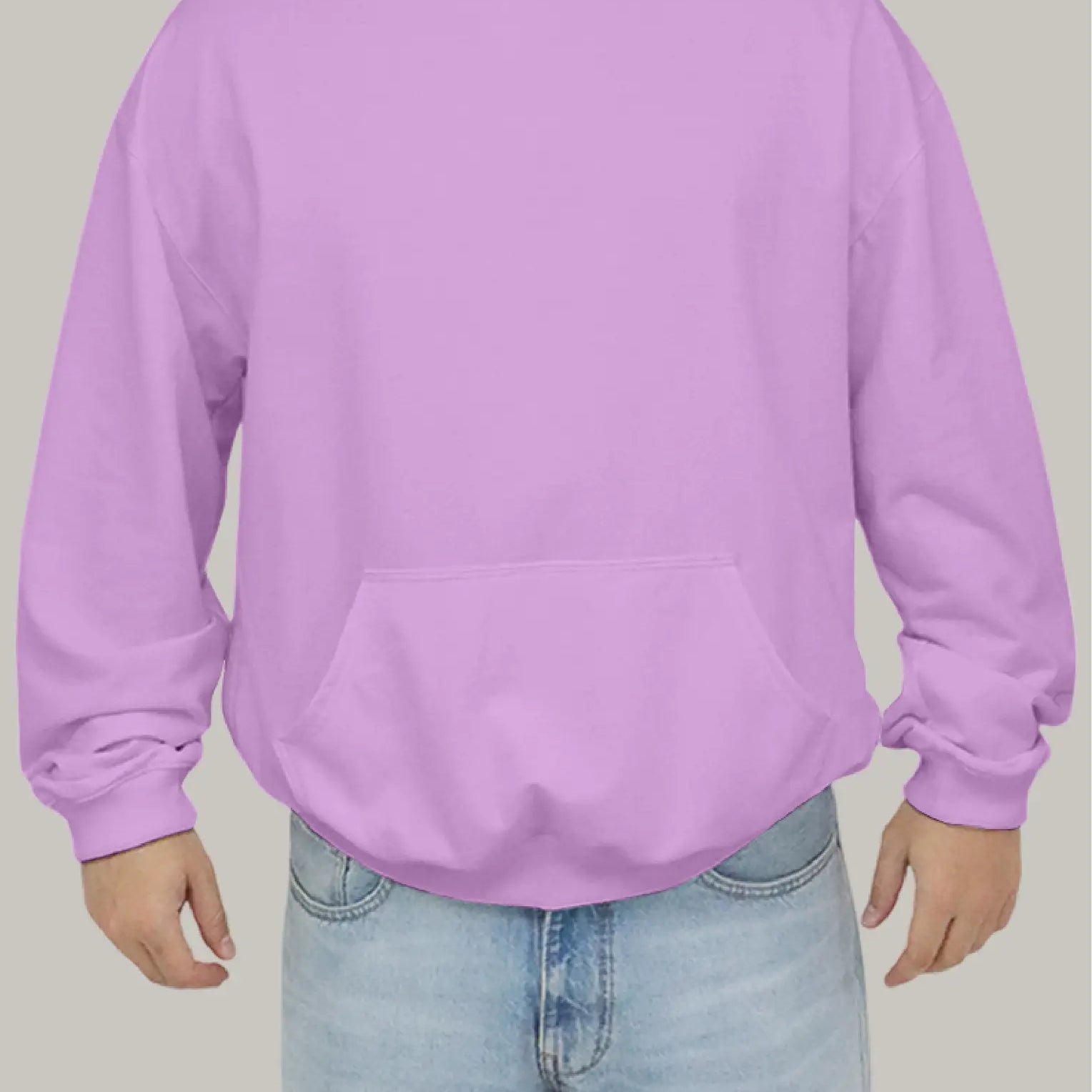Hoodie Oversized con Capucha Unisex - FashionTex