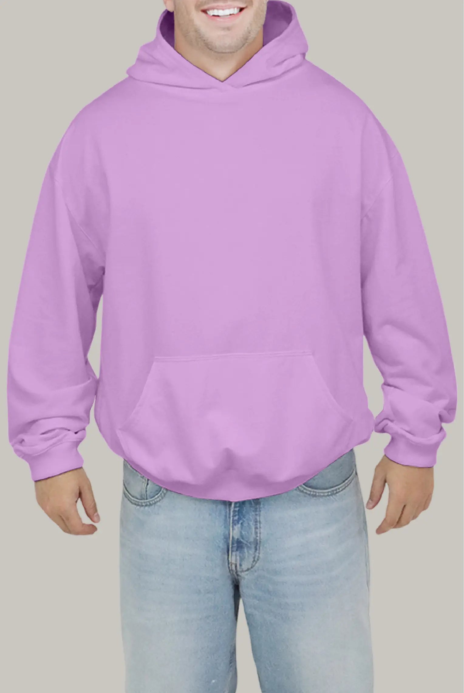 Hoodie Oversized con Capucha Unisex - FashionTex