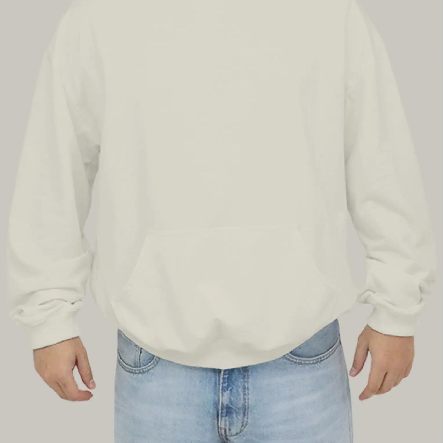 Hoodie Oversized con Capucha Unisex - FashionTex