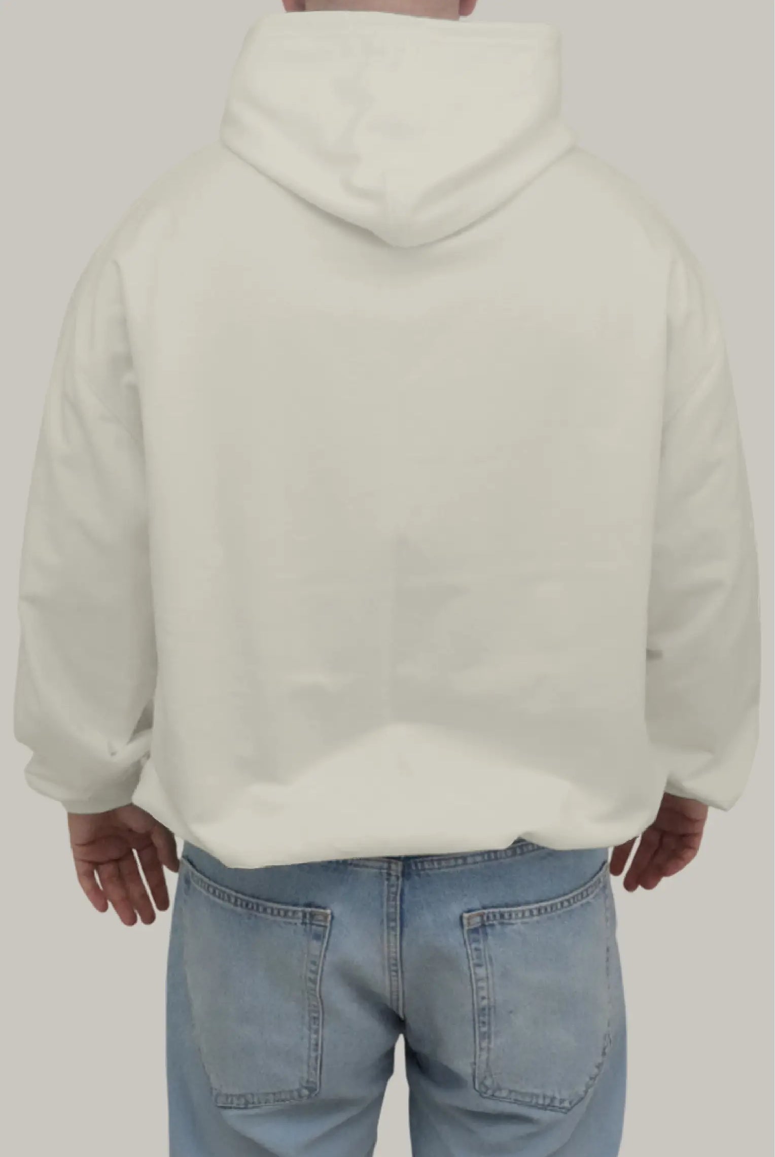 Hoodie Oversized con Capucha Unisex - FashionTex