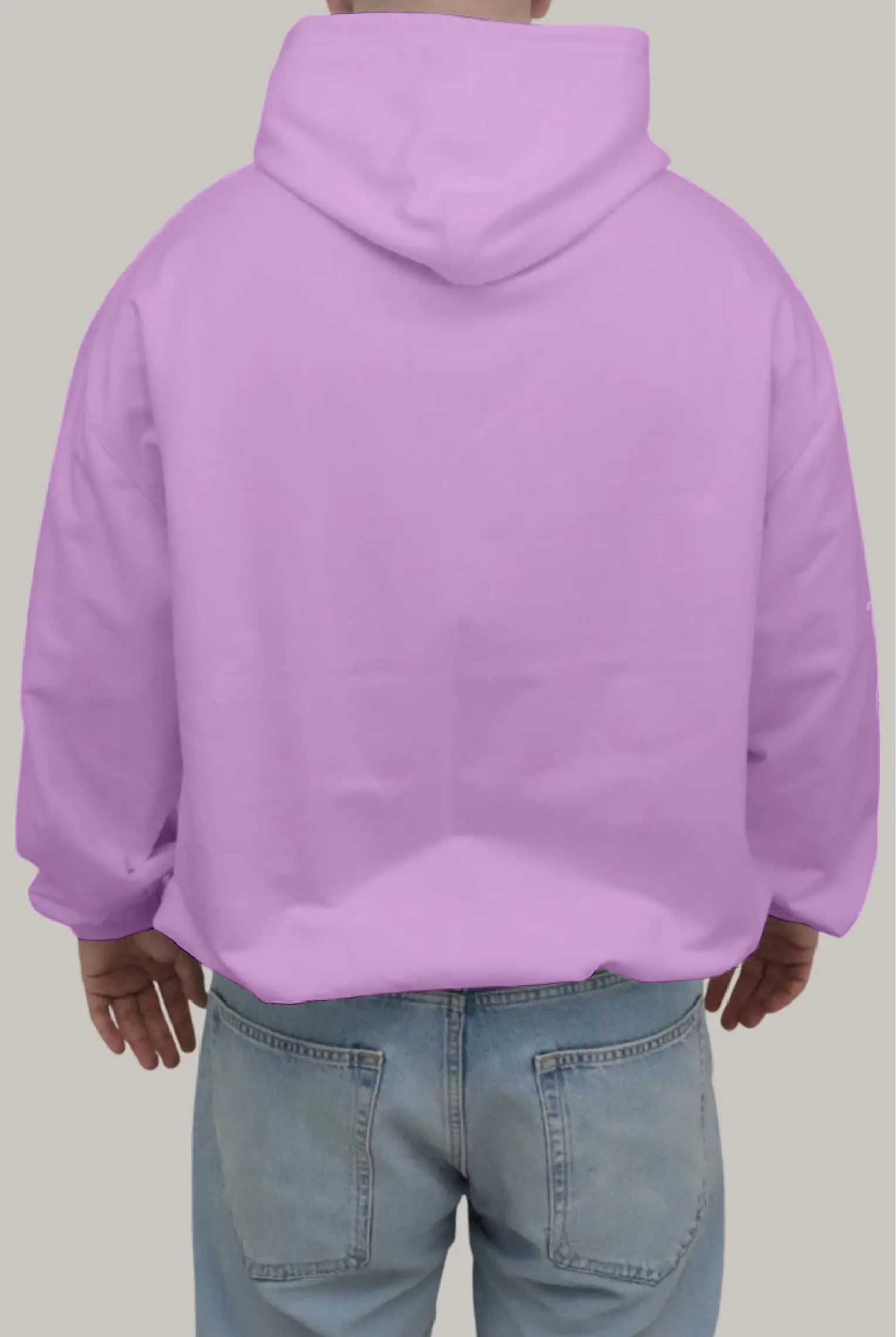 Hoodie Oversized con Capucha Unisex - FashionTex