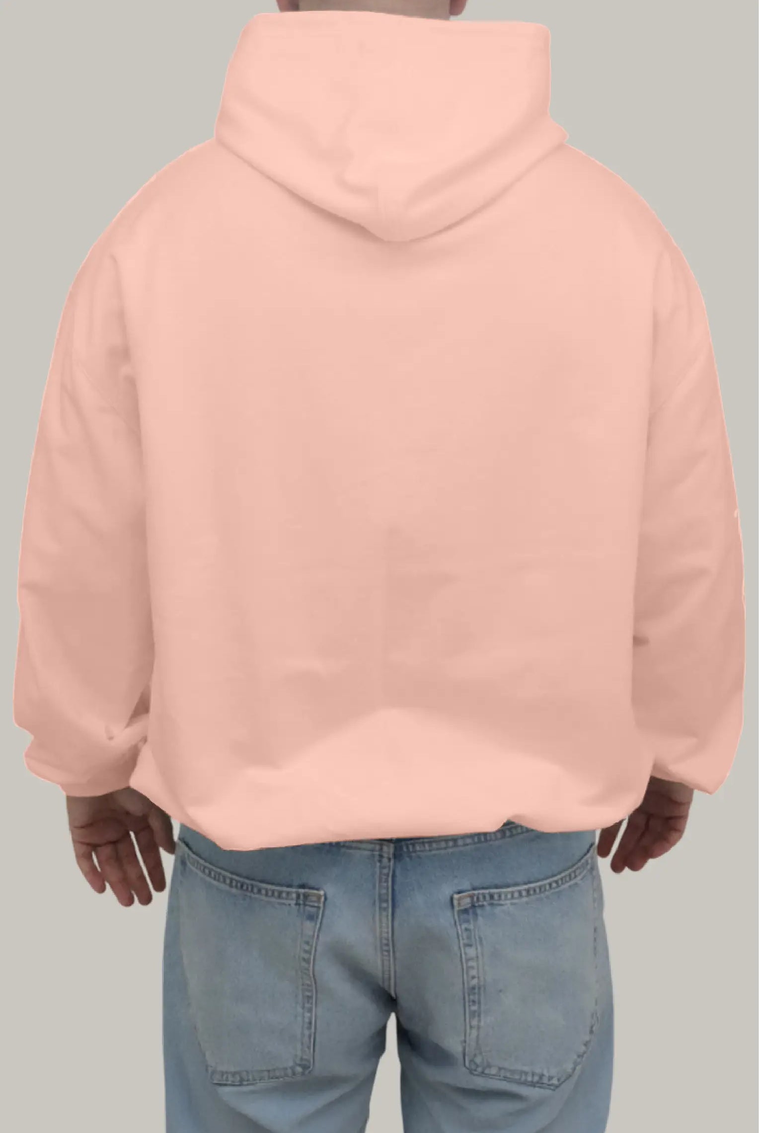 Hoodie Oversized con Capucha Unisex - FashionTex