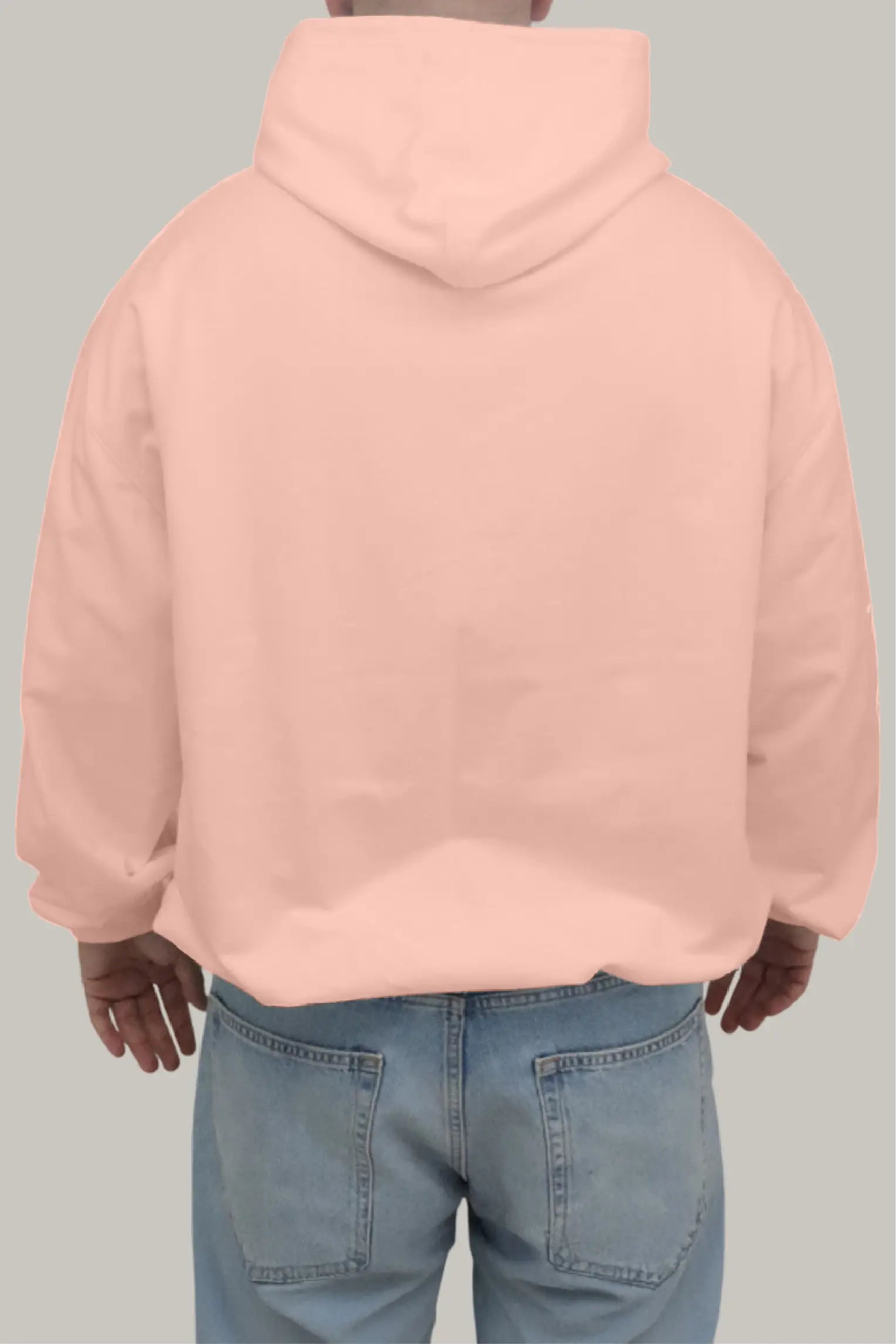 Hoodie Oversized con Capucha Unisex - FashionTex