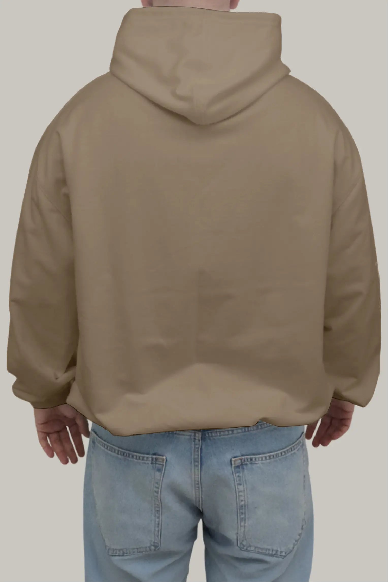 Hoodie Oversized con Capucha Unisex - FashionTex