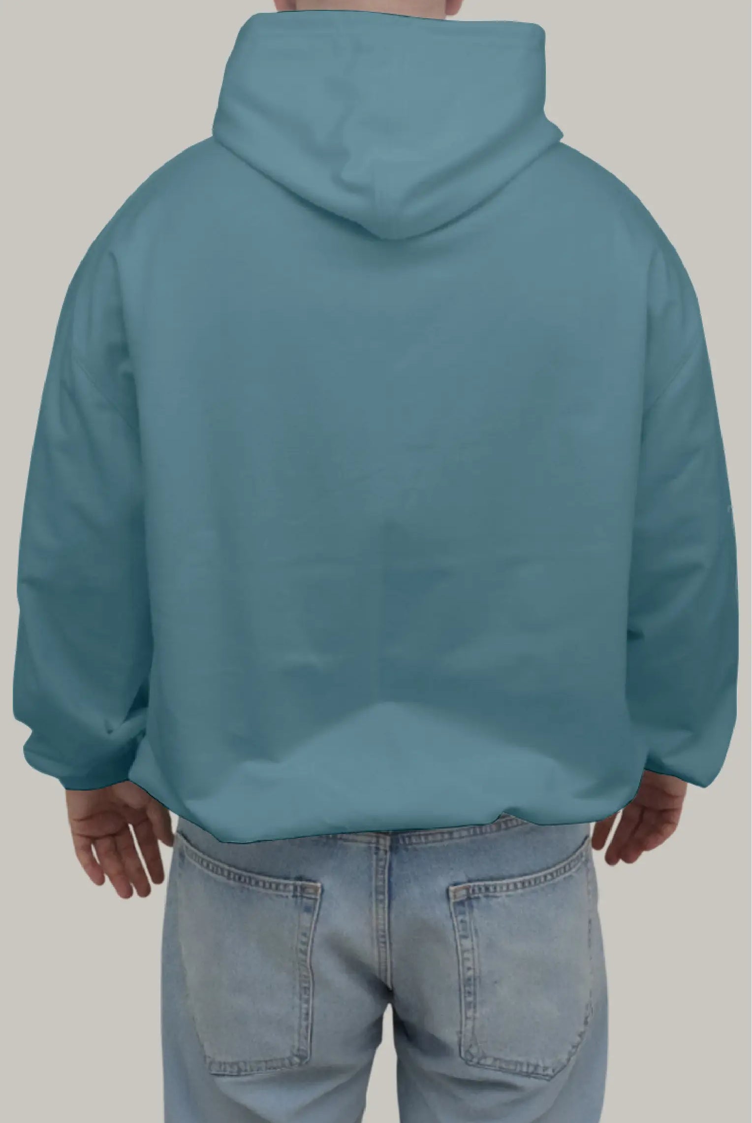 Hoodie Oversized con Capucha Unisex - FashionTex