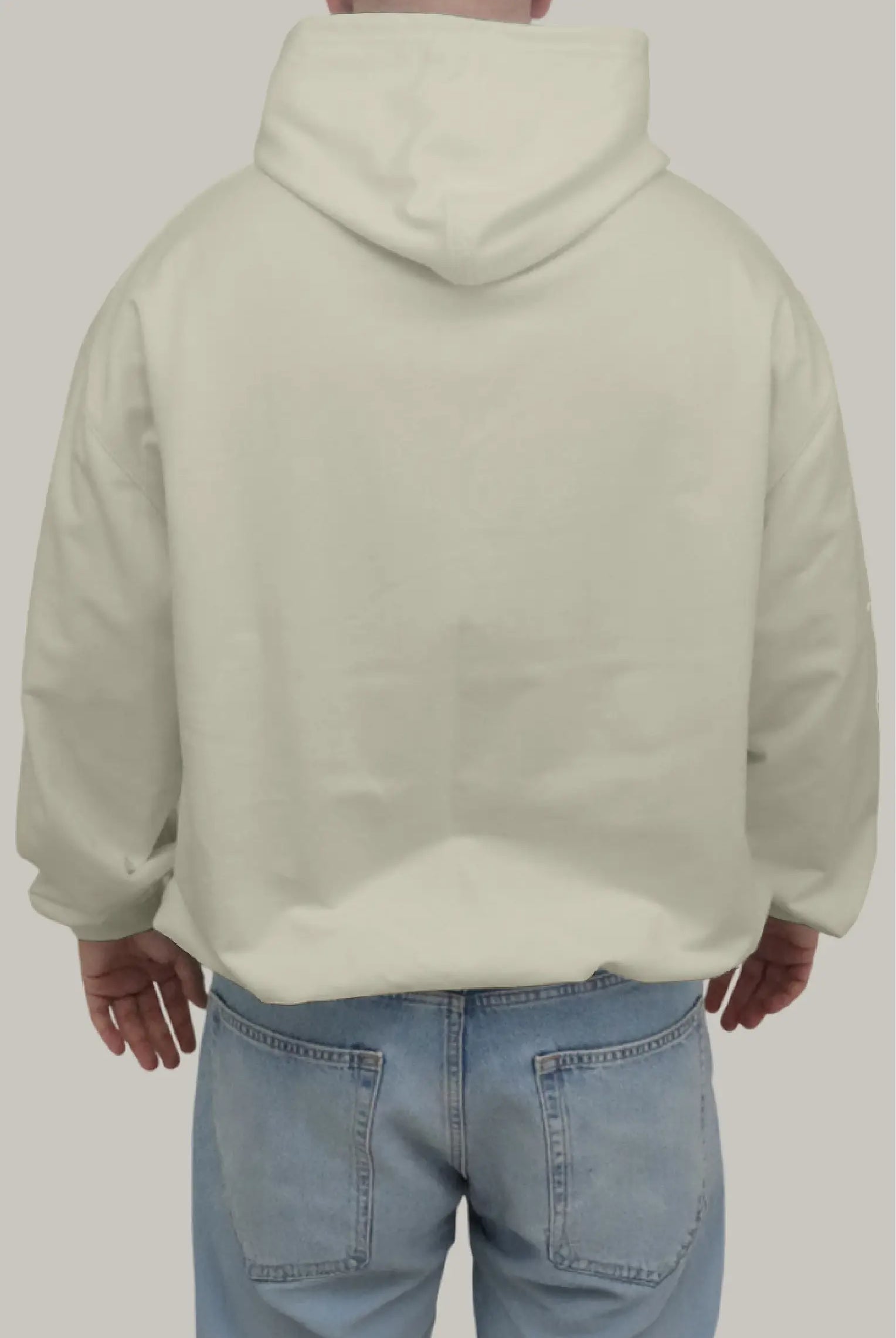 Hoodie Oversized con Capucha Unisex - FashionTex