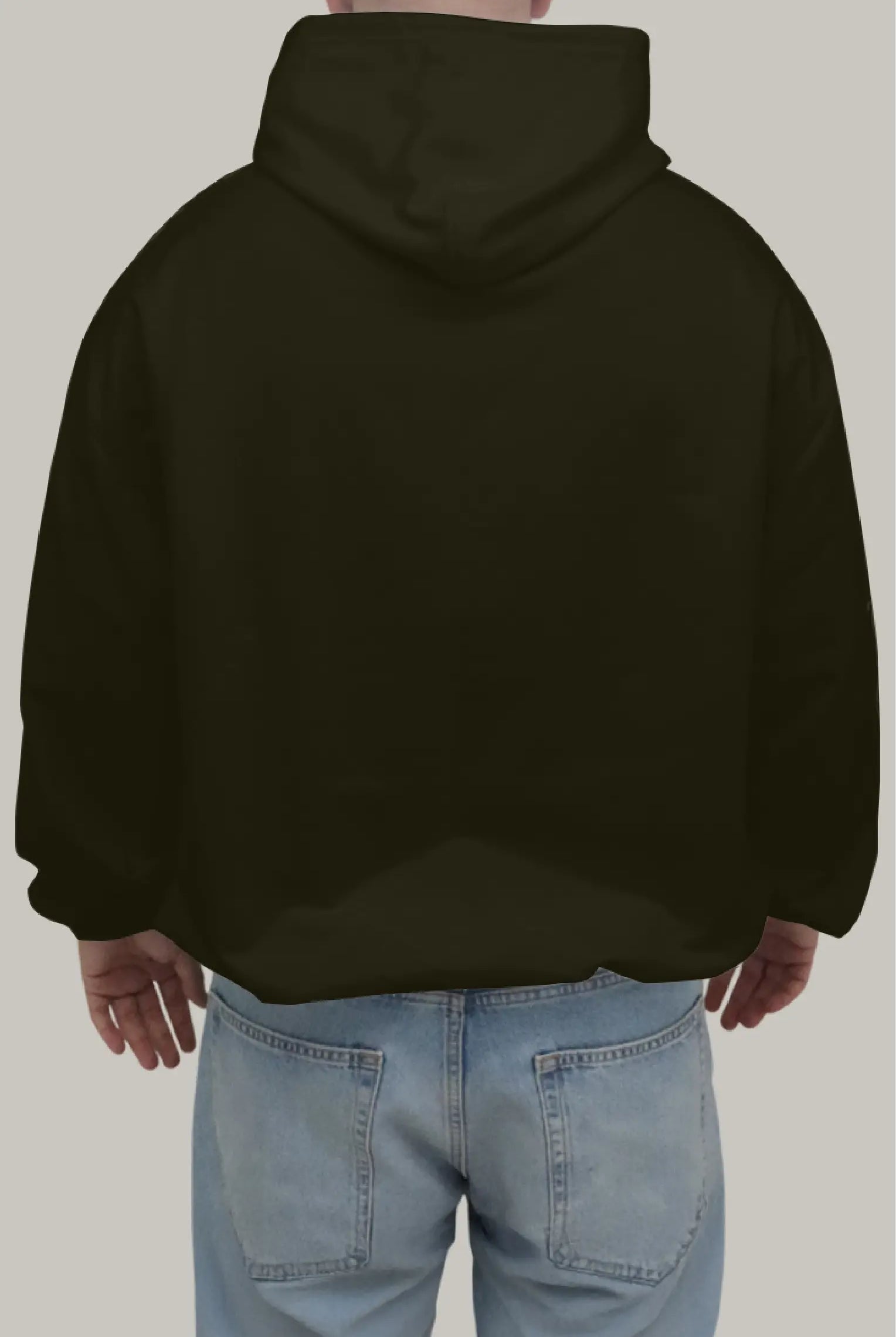 Hoodie Oversized con Capucha Unisex - FashionTex