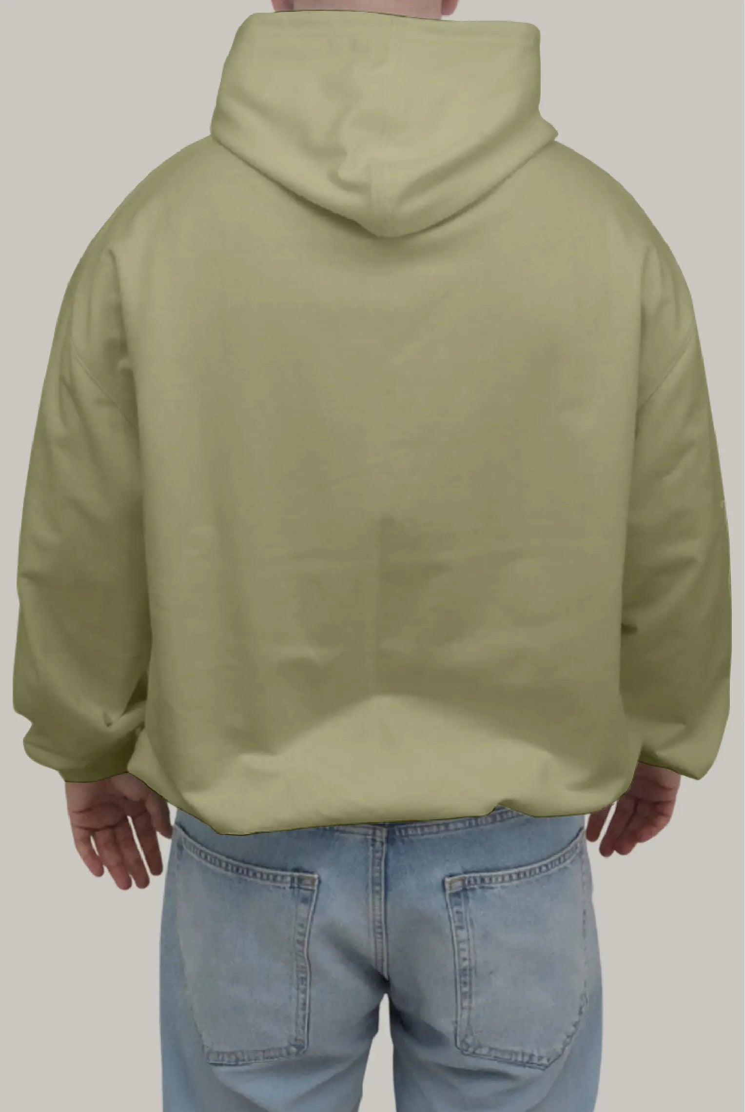 Hoodie Oversized con Capucha Unisex - FashionTex