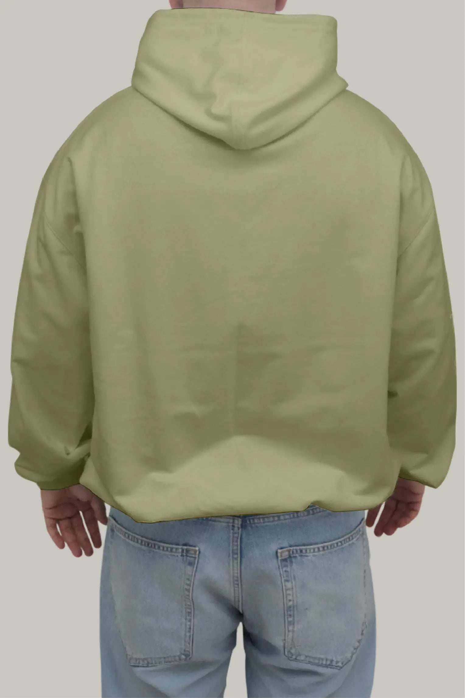 Hoodie Oversized con Capucha Unisex - FashionTex