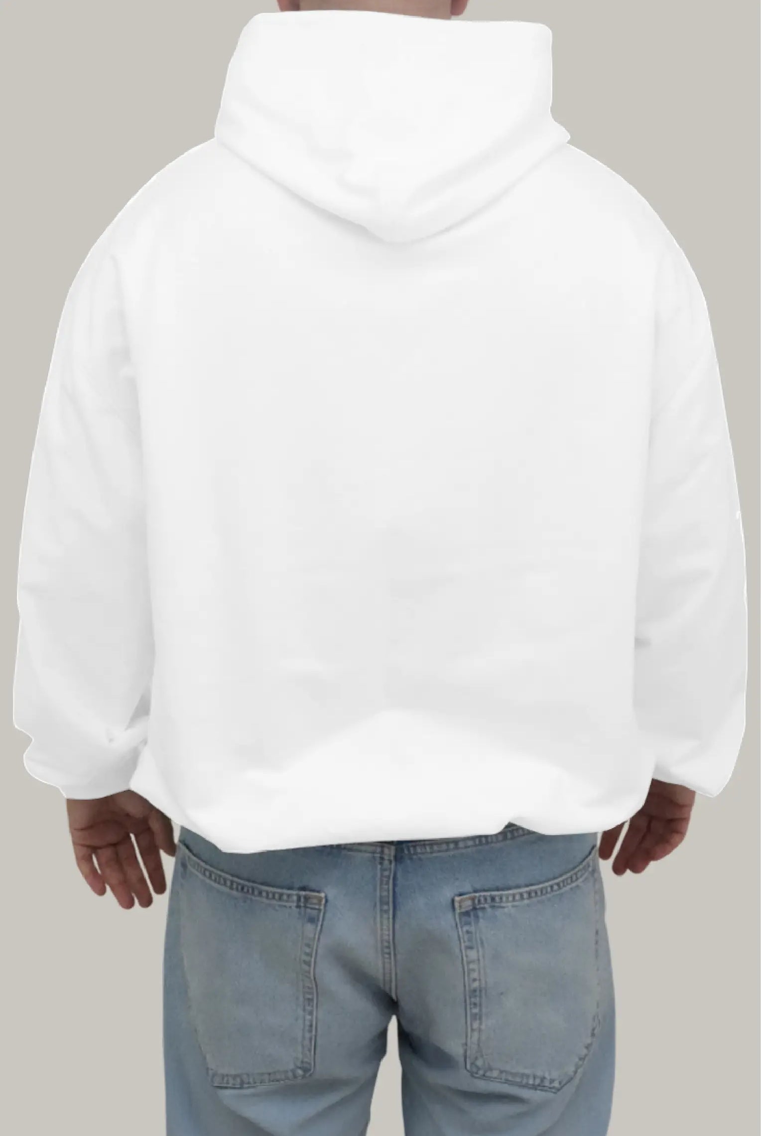 Hoodie Oversized con Capucha Unisex - FashionTex