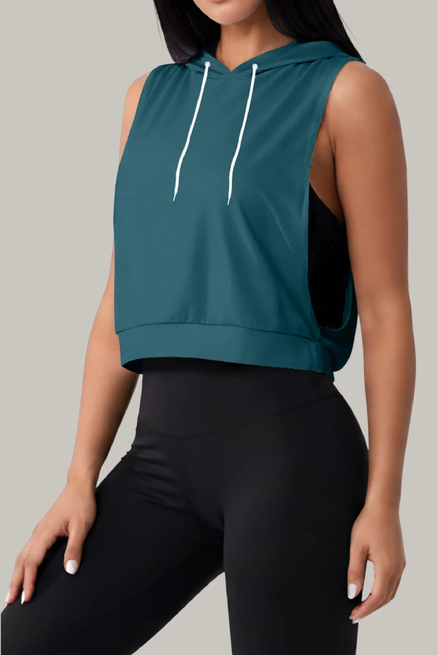 Hoodie Sin Manga - FashionTex