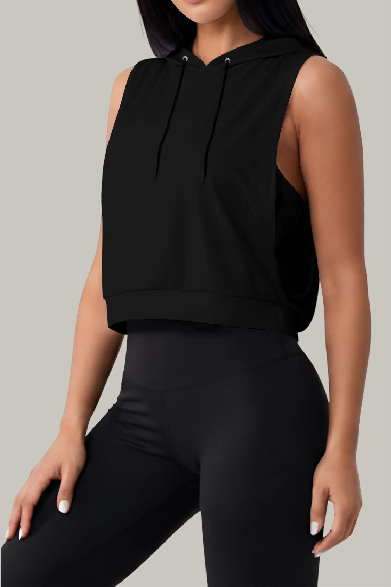 Hoodie Sin Manga - FashionTex