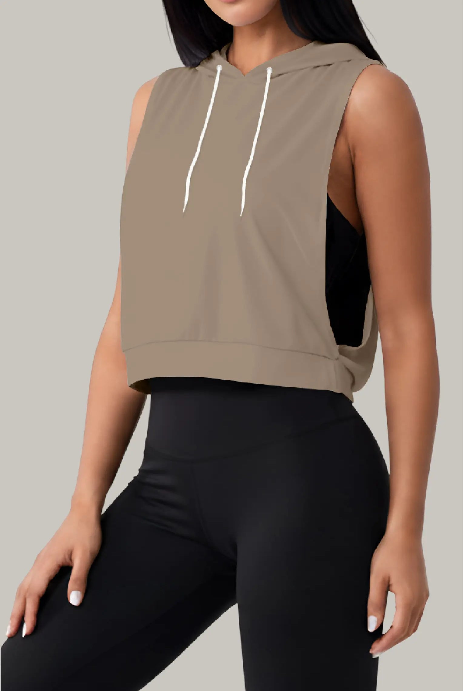 Hoodie Sin Manga - FashionTex