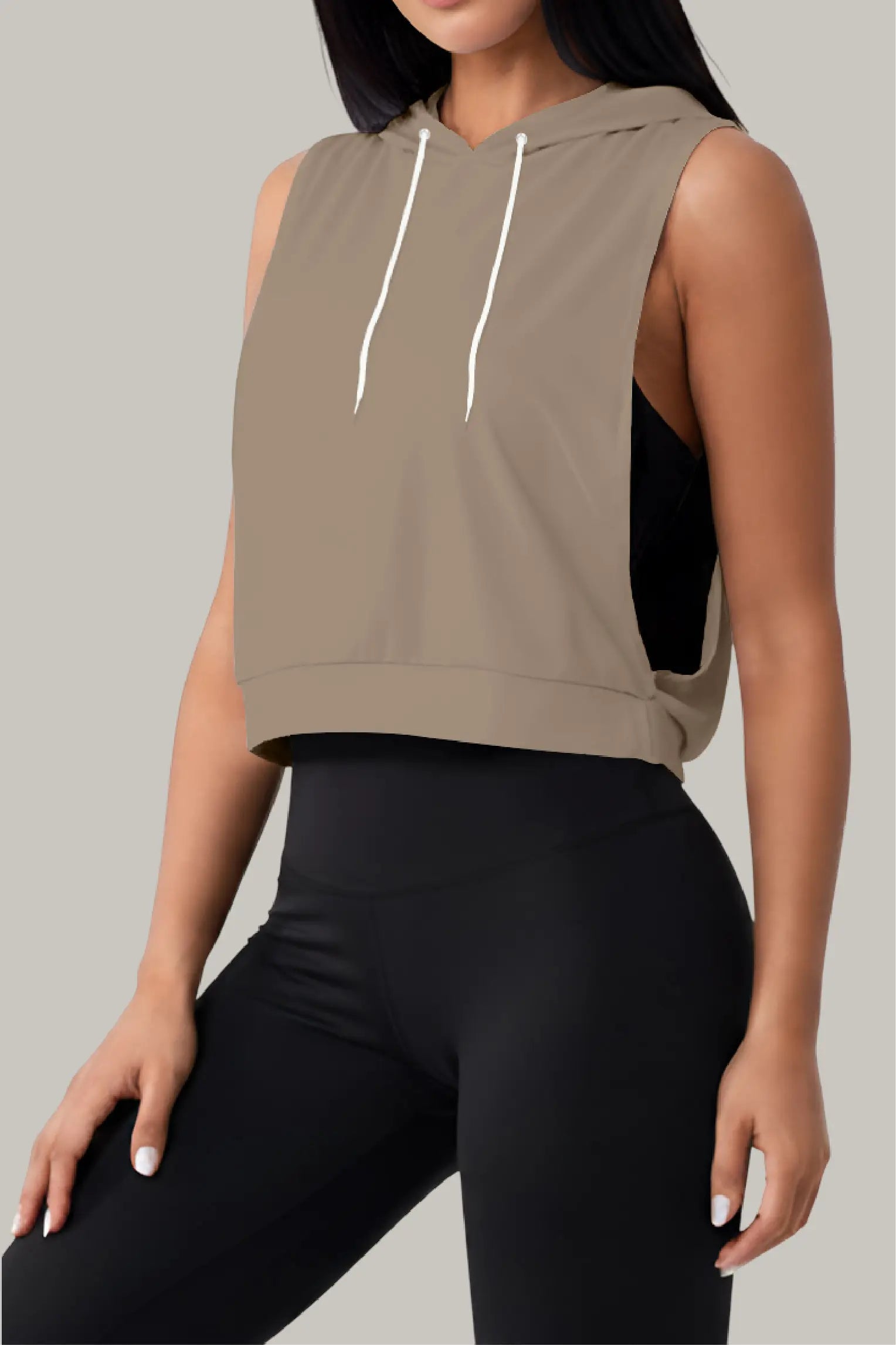 Hoodie Sin Manga - FashionTex