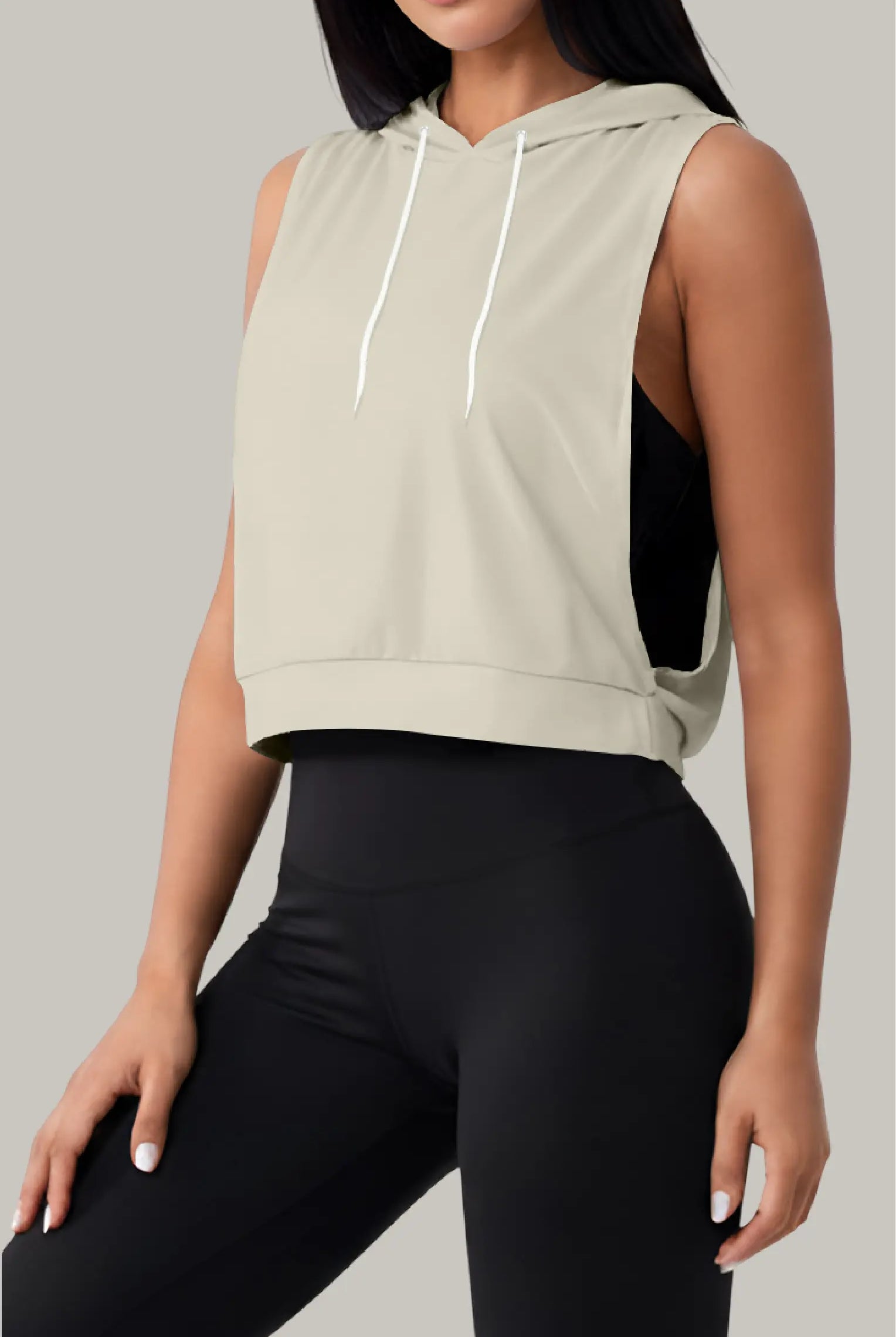 Hoodie Sin Manga - FashionTex