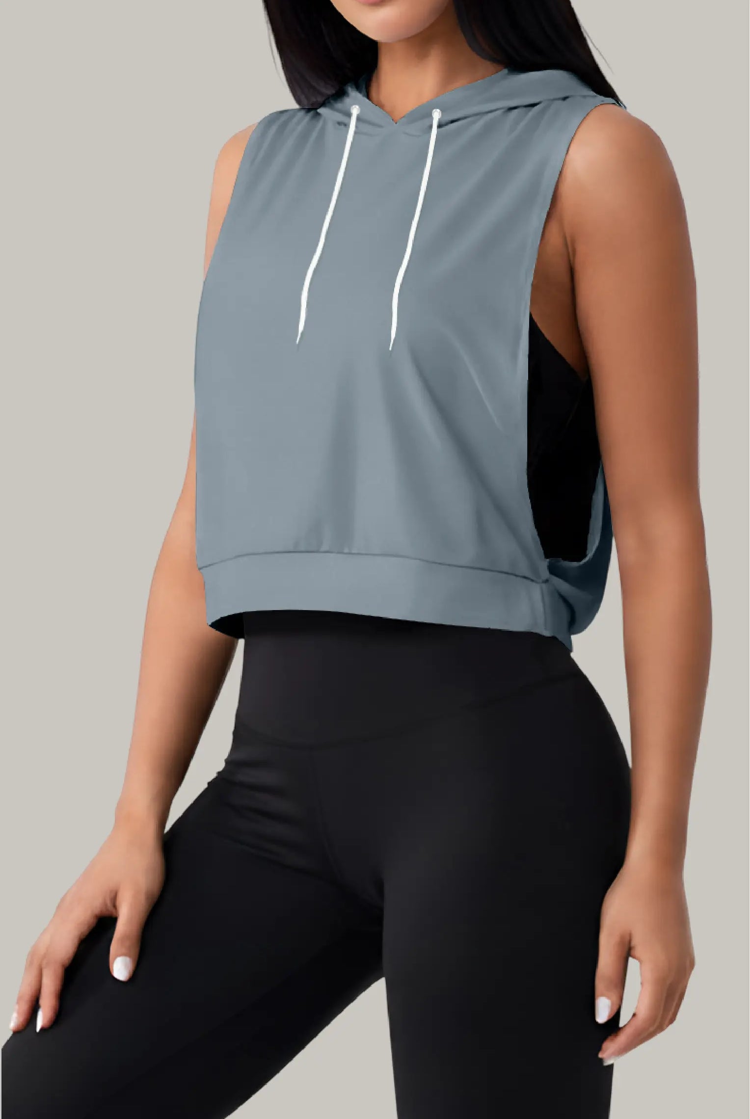 Hoodie Sin Manga - FashionTex