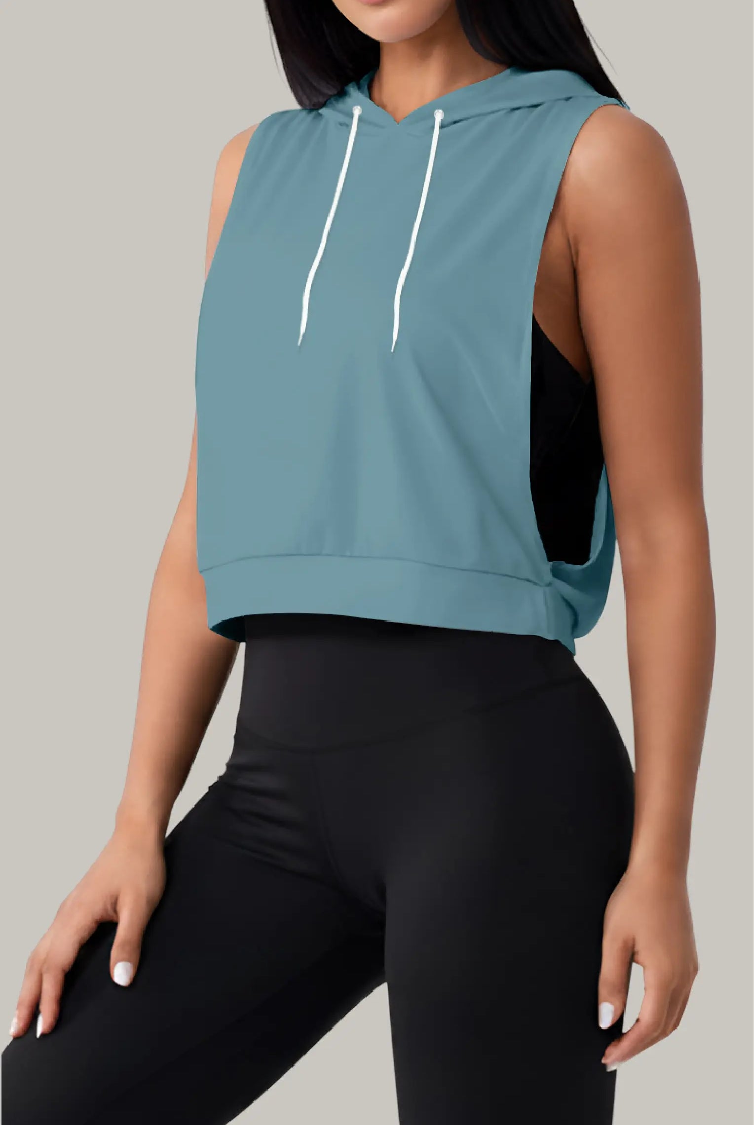 Hoodie Sin Manga - FashionTex