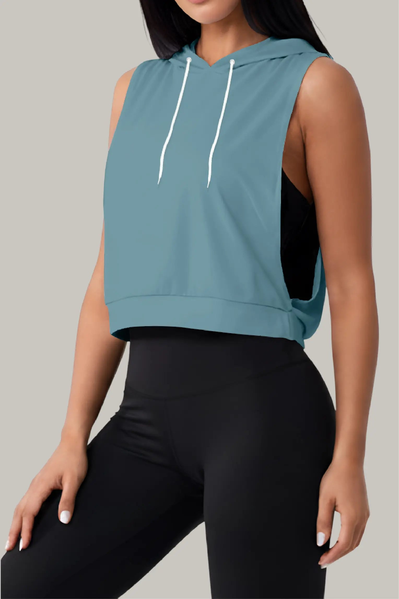 Hoodie Sin Manga - FashionTex