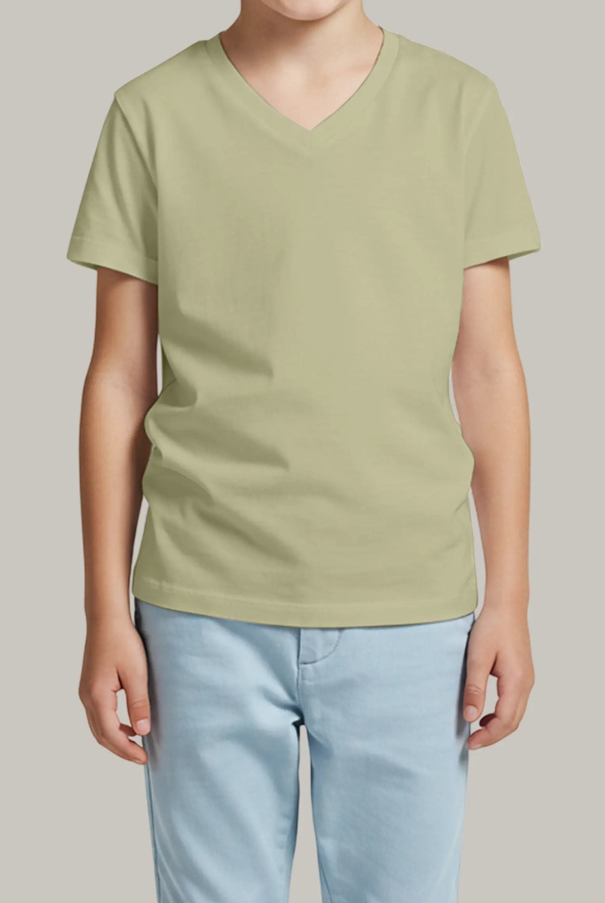 Franela Regular Kids Cuello en V - FashionTex