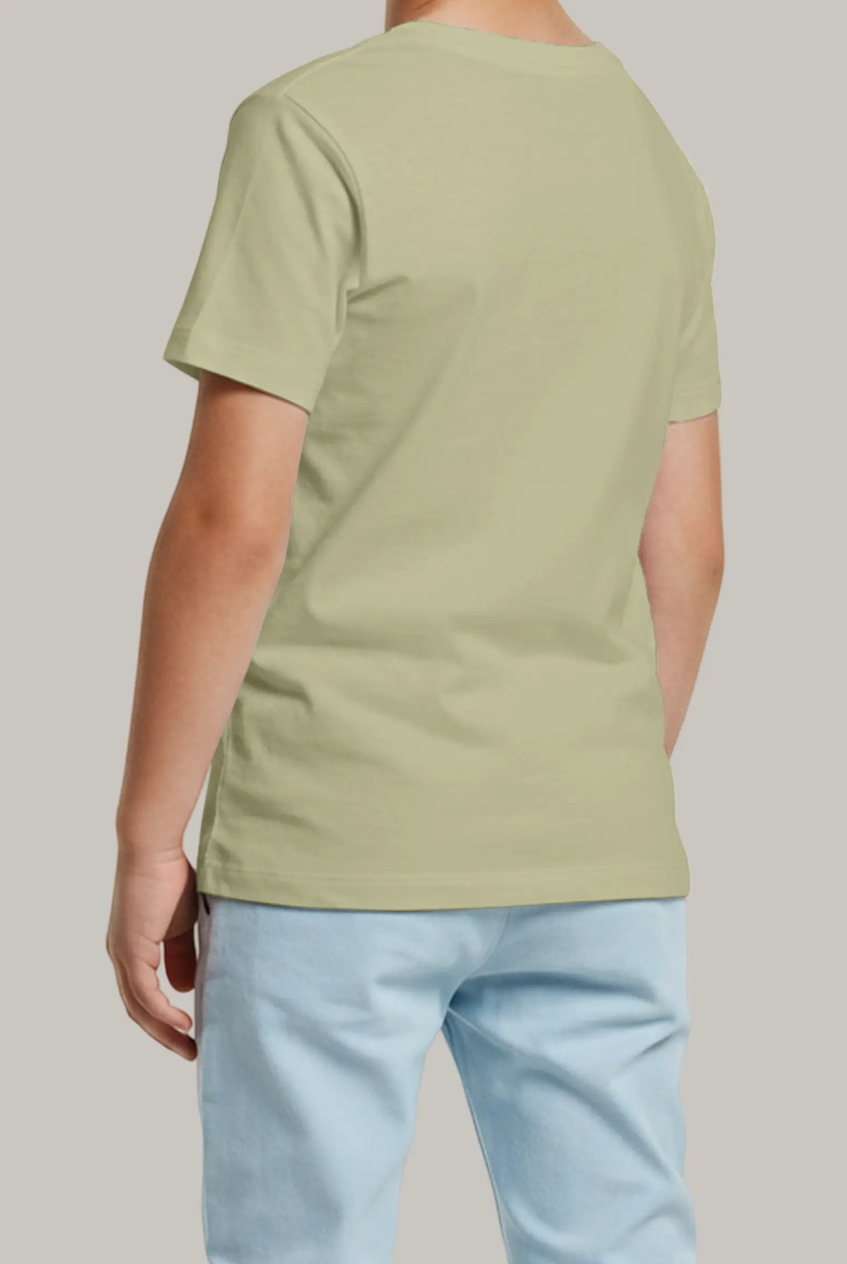 Franela Regular Kids Cuello en V - FashionTex