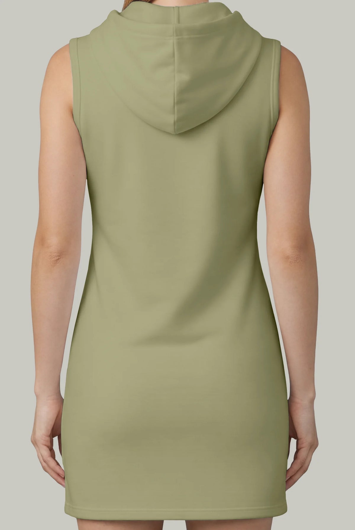 Vestido con Capucha Mujer - FashionTex