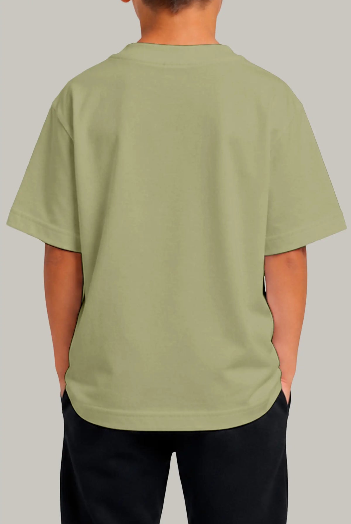 Franela Oversized Kids Unisex - FashionTex