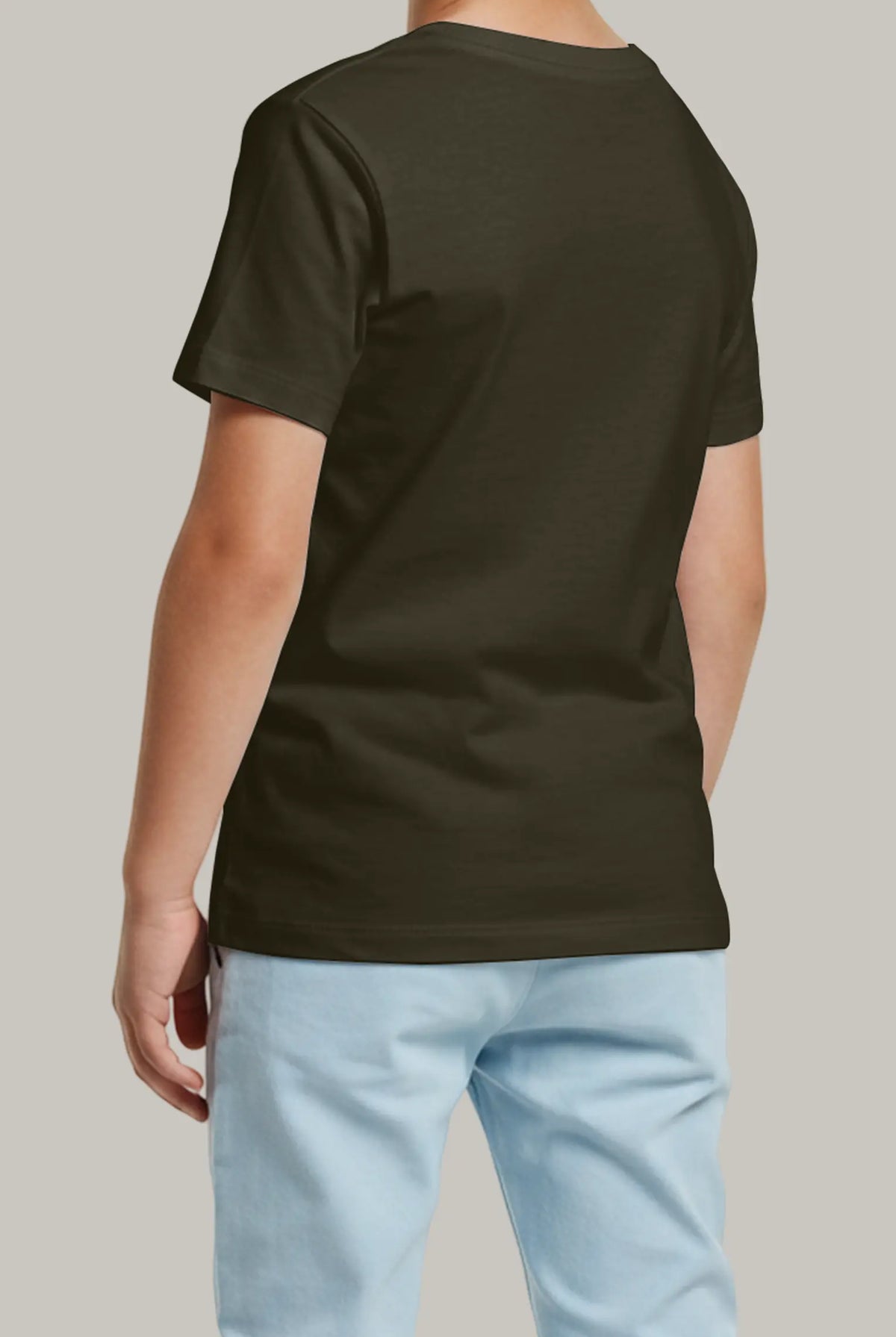 Franela Regular Kids Cuello en V - FashionTex