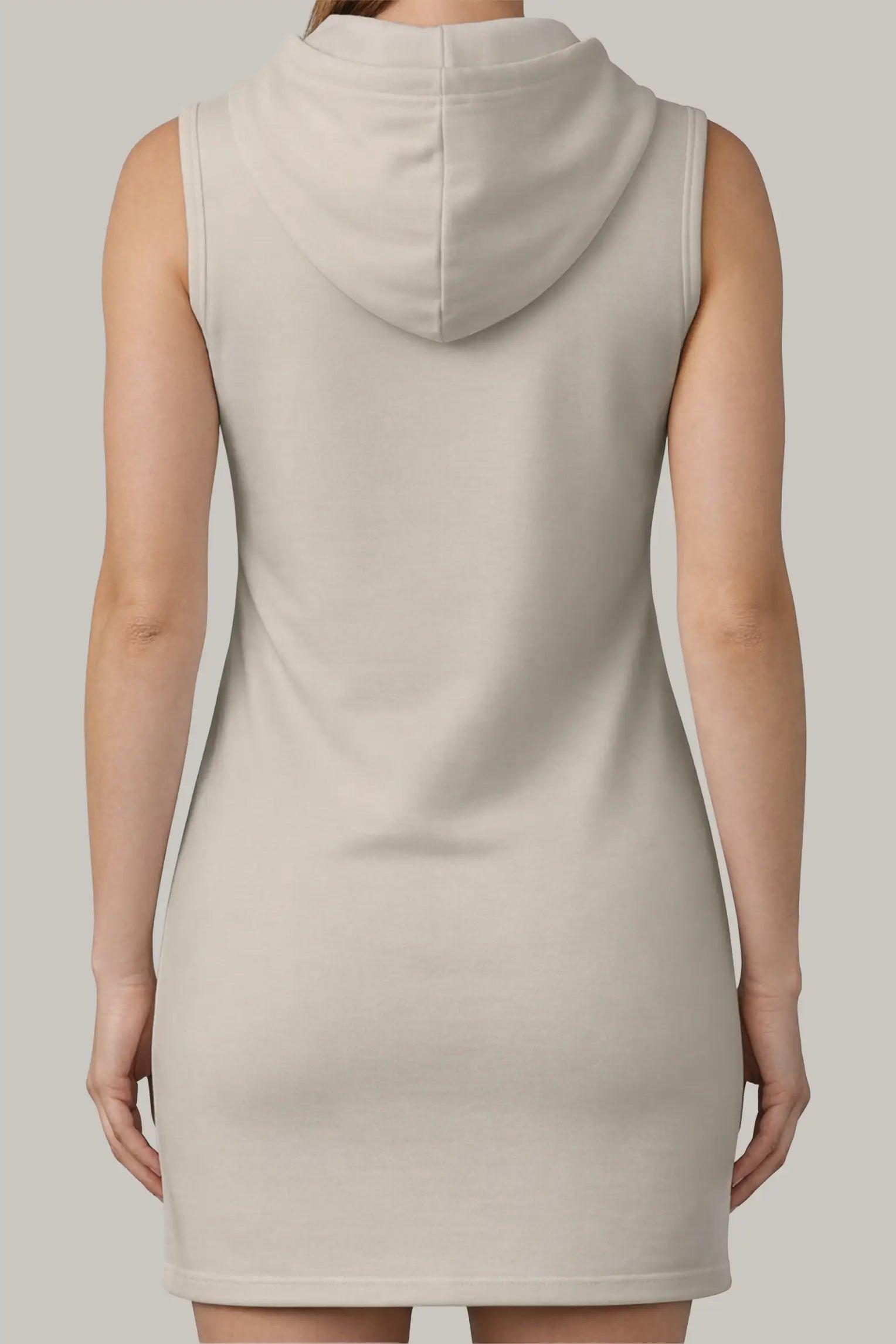 Vestido con Capucha Mujer - FashionTex