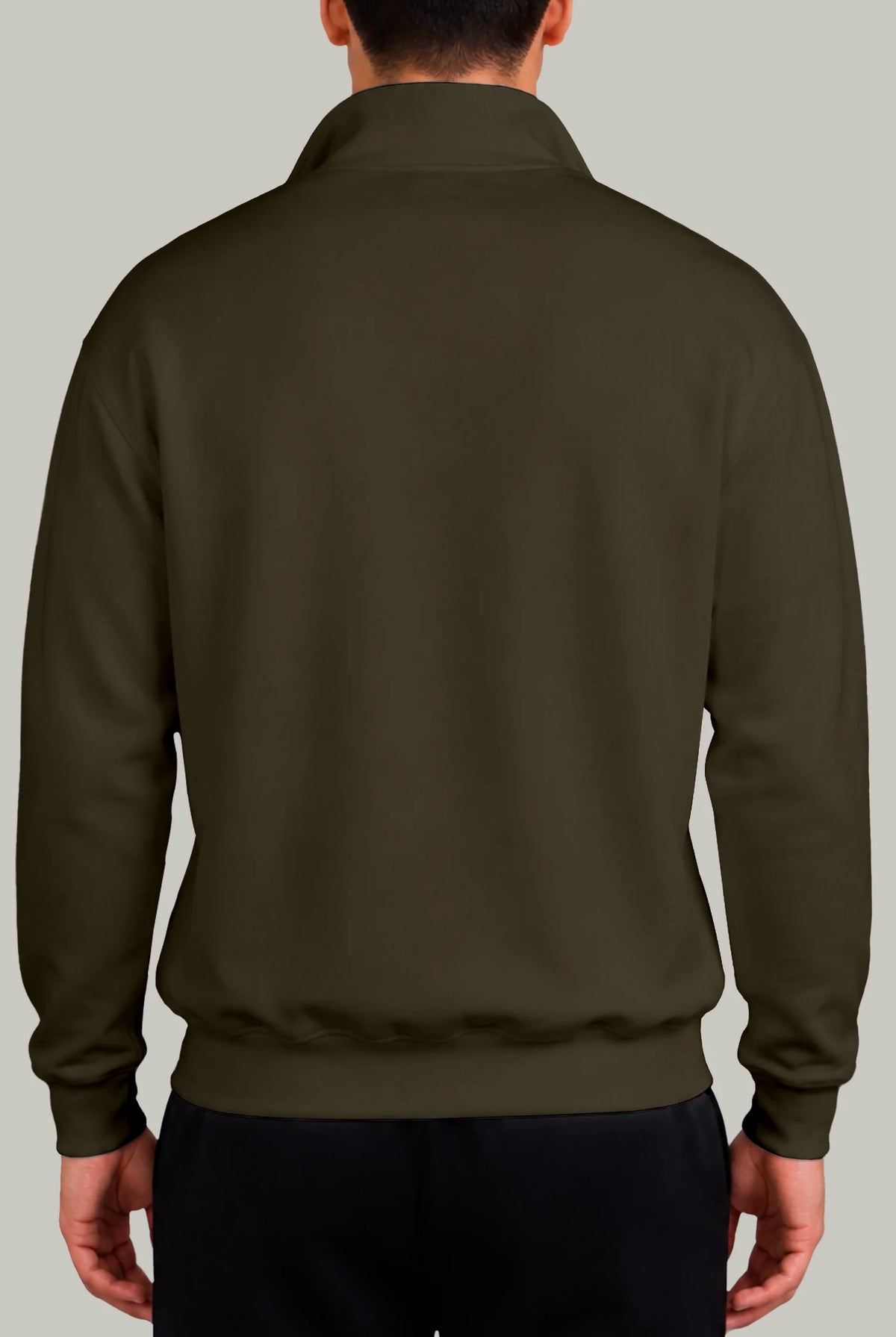 Hoodie Half Zip Unisex - FashionTex