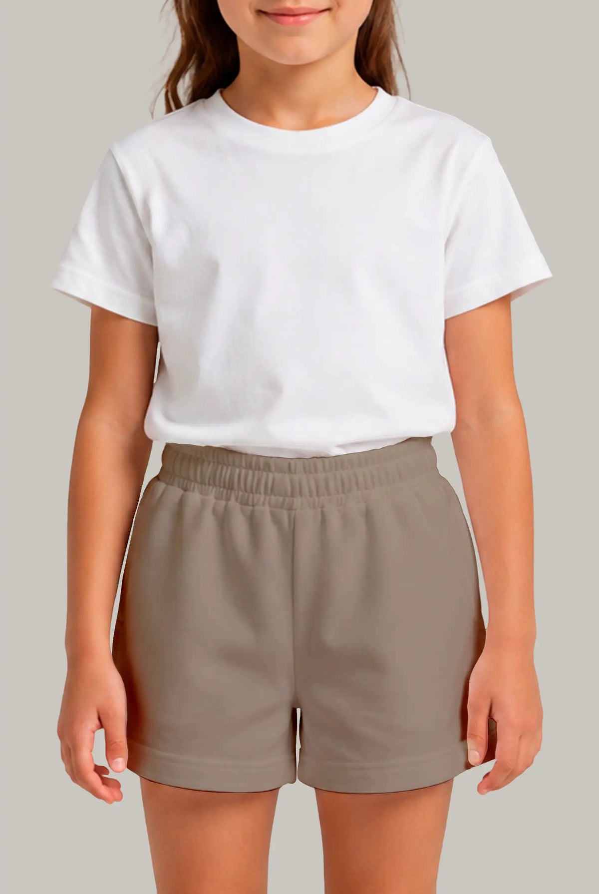 Short Regular Kids Unisex - FashionTex