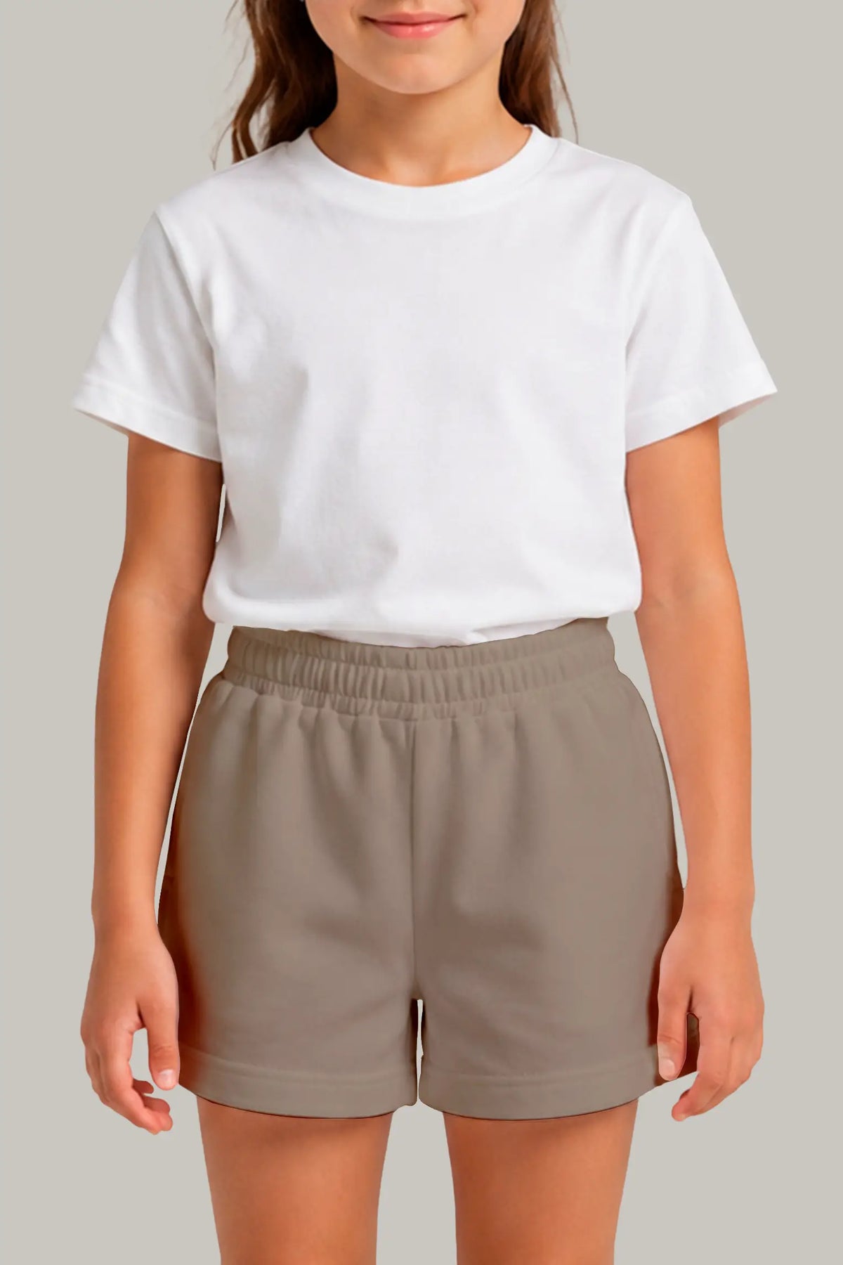 Short Regular Kids Unisex - FashionTex