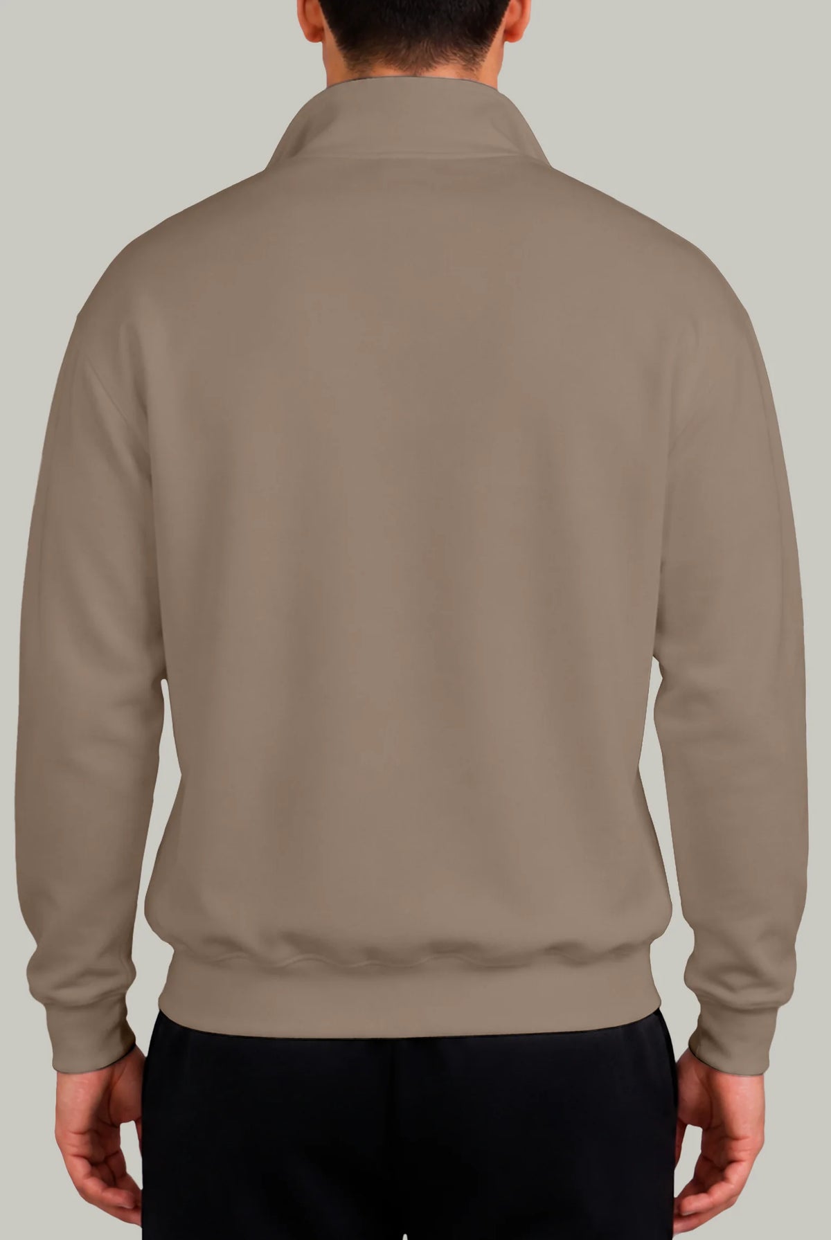 Hoodie Half Zip Unisex - FashionTex